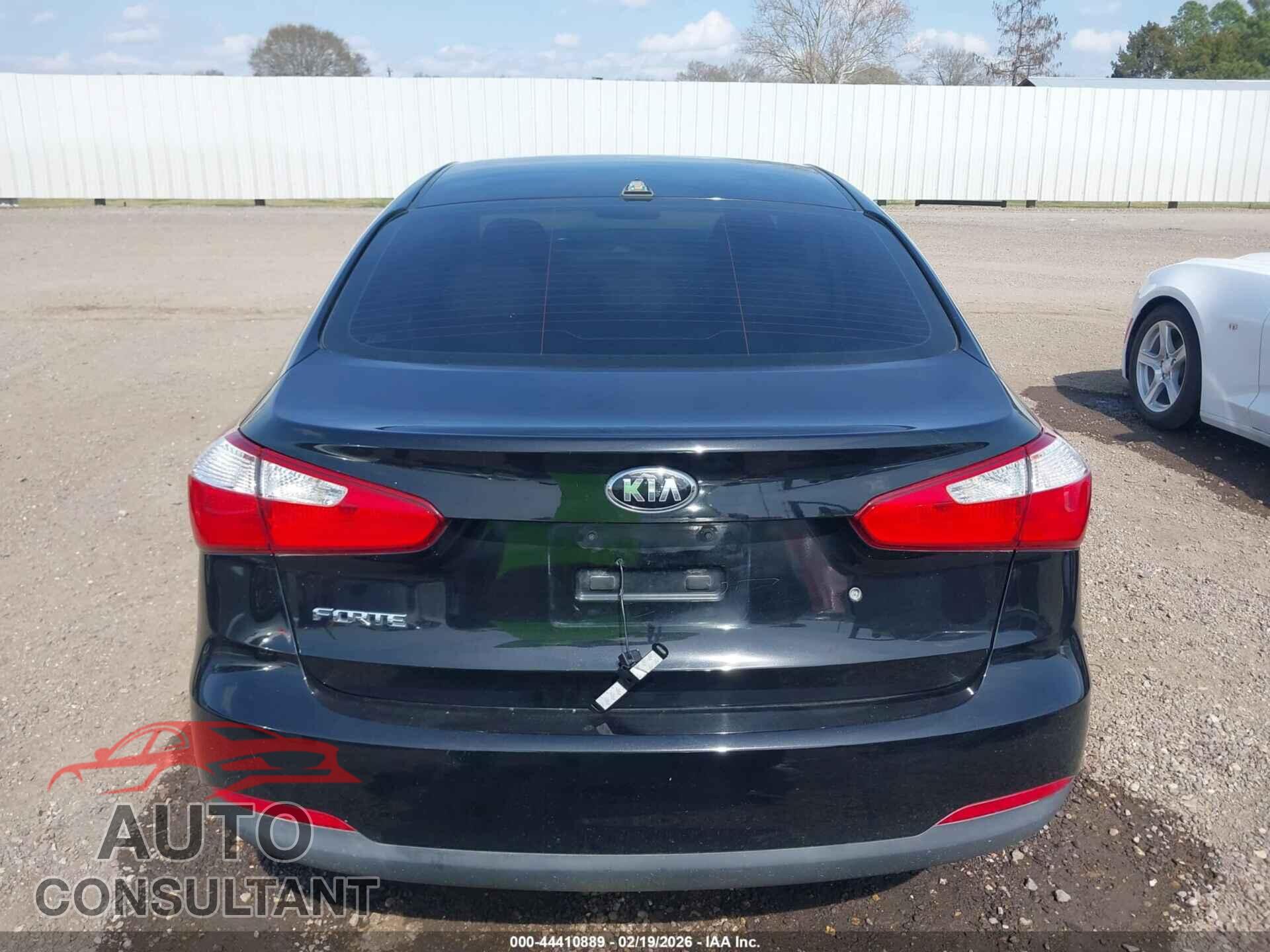 KIA FORTE 2014 - KNAFK4A66E5141239