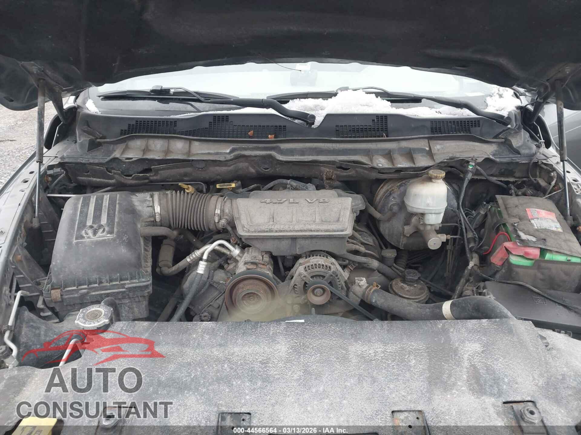 DODGE RAM 1500 2009 - 1D3HV18P69S759496