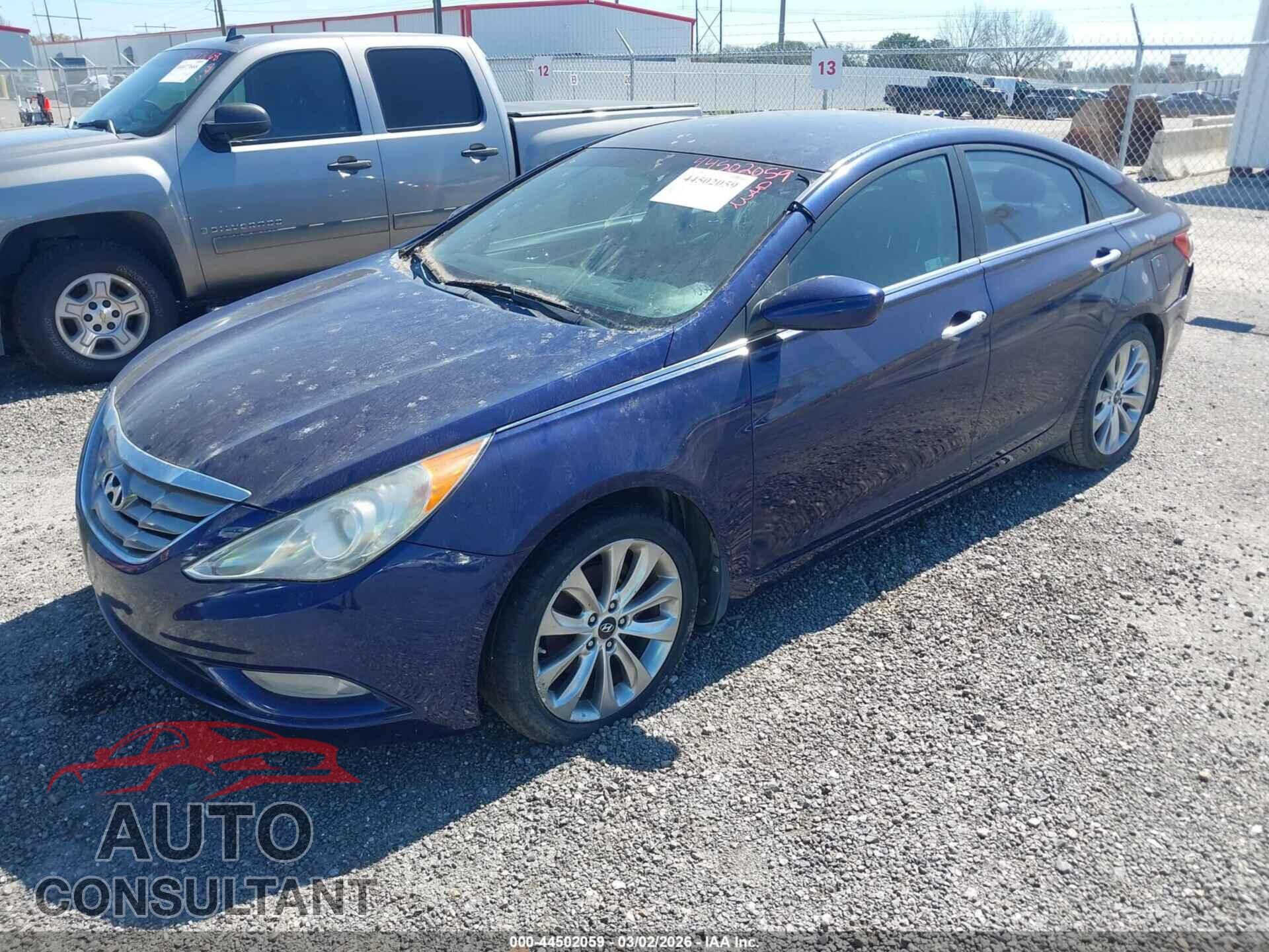 HYUNDAI SONATA 2012 - 5NPEC4AB3CH446686