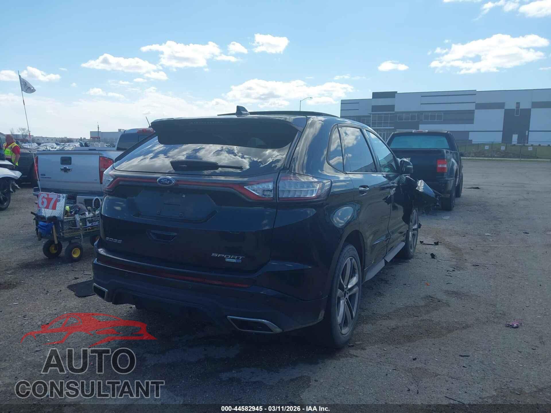 FORD EDGE 2015 - 2FMPK4AP8FBB58181