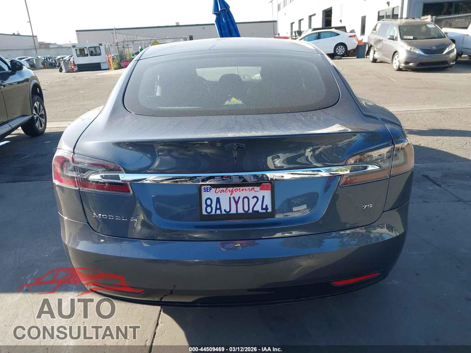 TESLA MODEL S 2017 - 5YJSA1E16HF213514