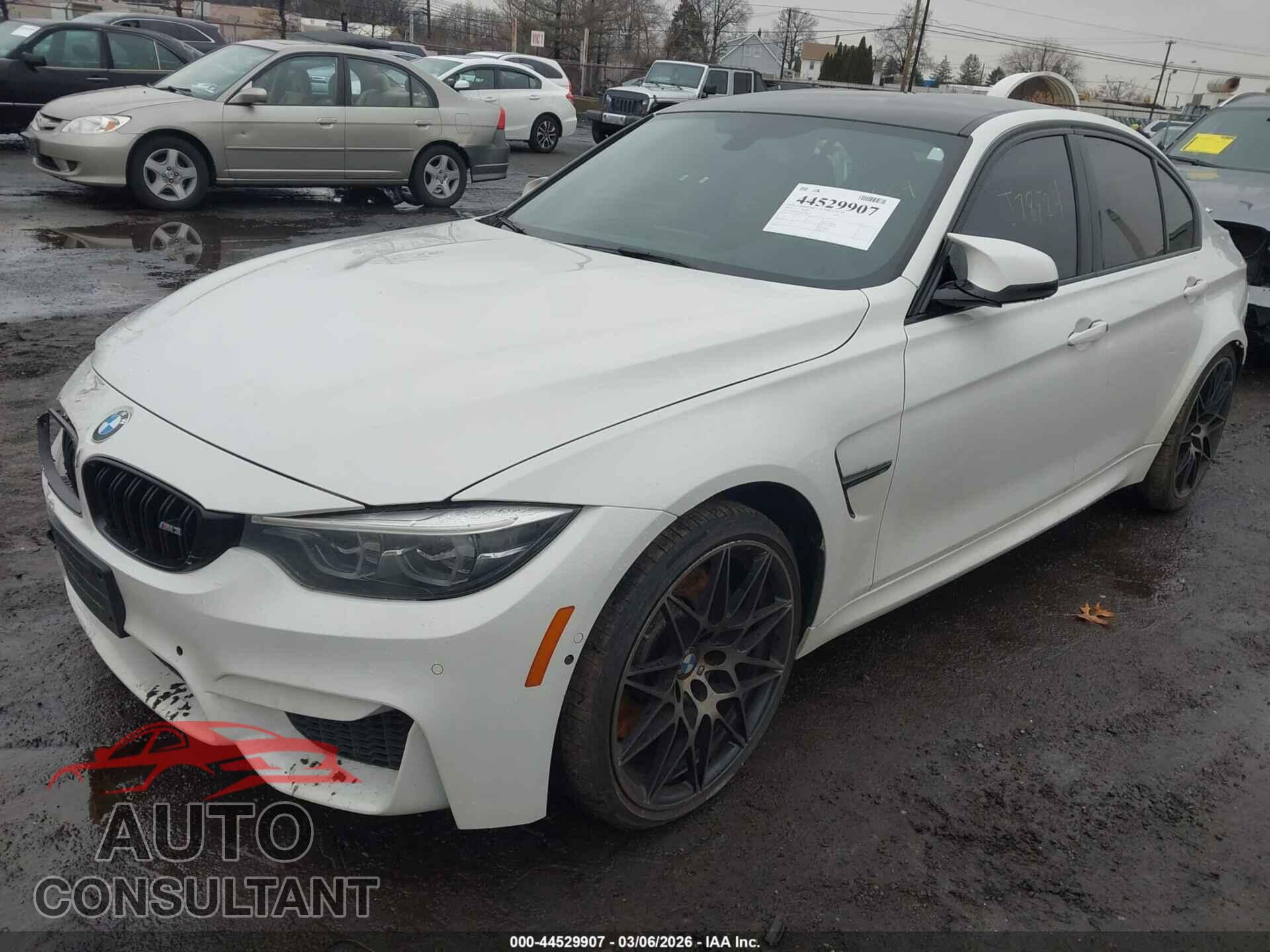 BMW M3 2018 - WBS8M9C51J5J78824