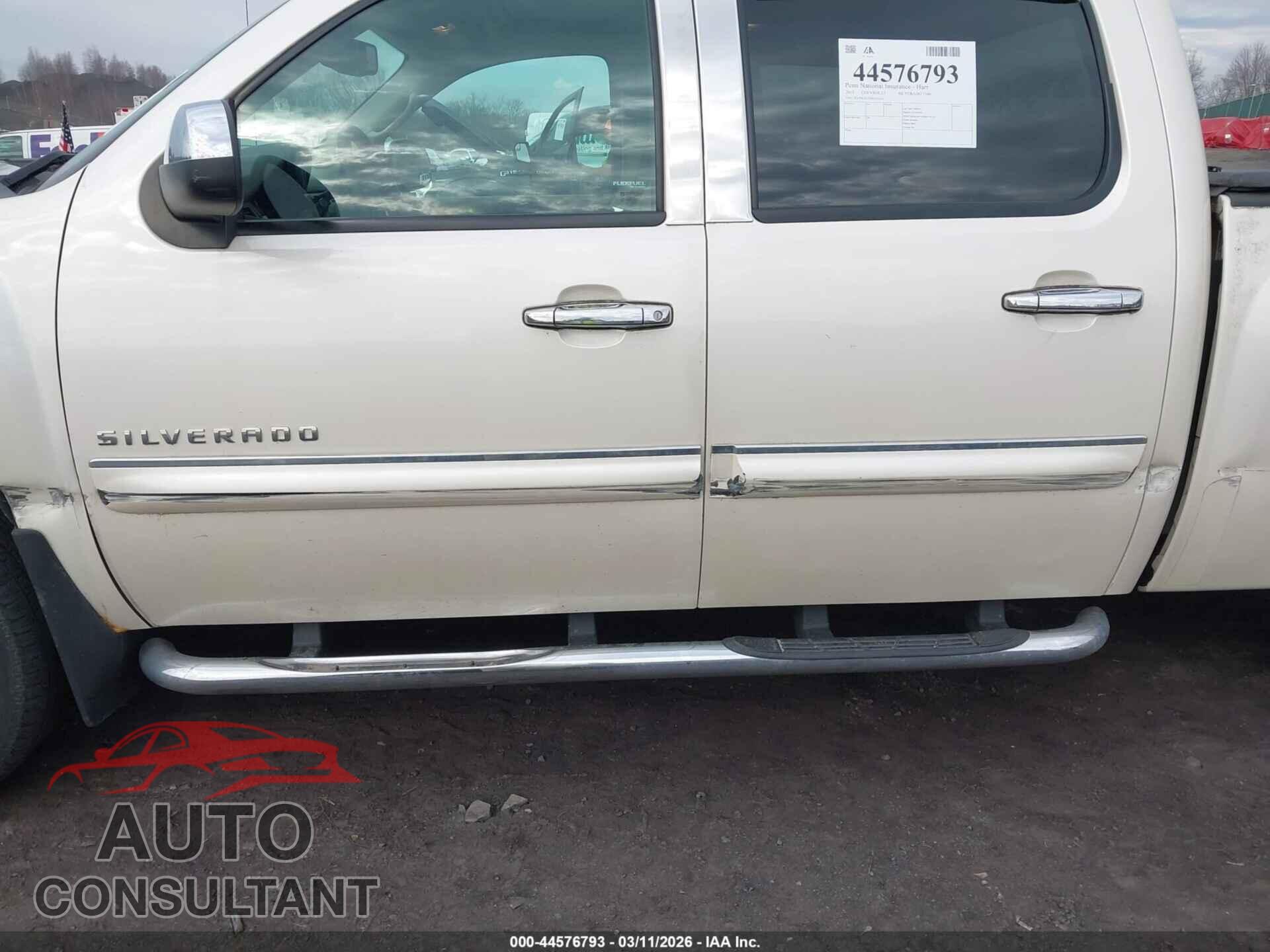 CHEVROLET SILVERADO 1500 2013 - 3GCPKTE73DG105116