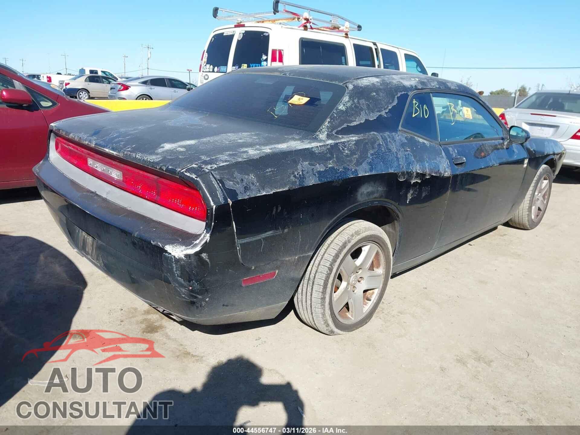 DODGE CHALLENGER 2013 - 2C3CDYAG7DH719103