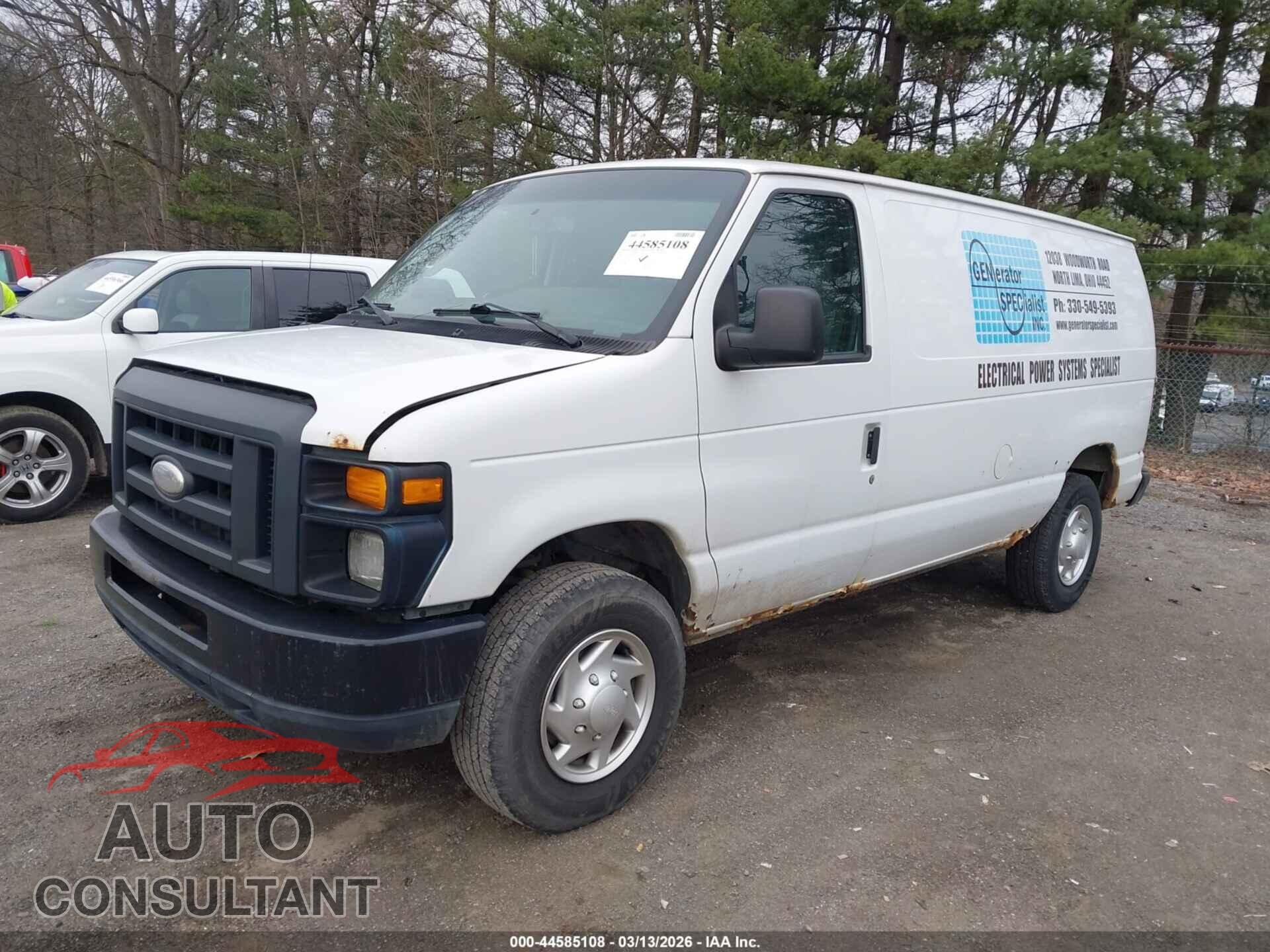 FORD E-350 SUPER DUTY 2011 - 1FTSE3EL6BDA81841