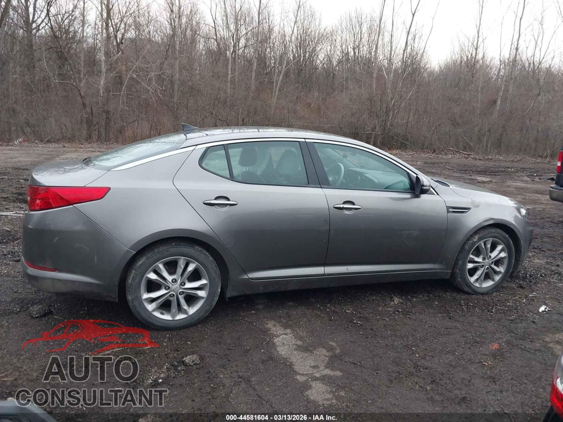KIA OPTIMA 2013 - 5XXGN4A77DG143356