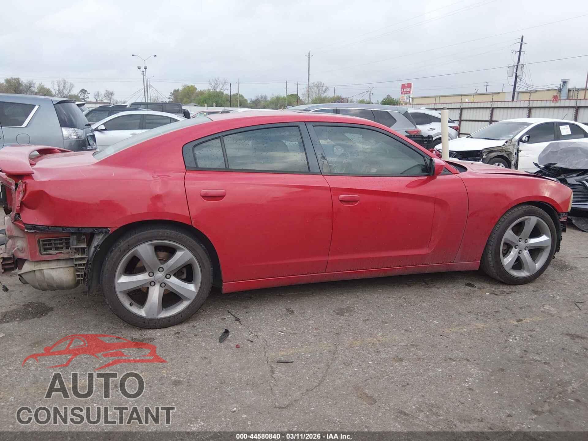 DODGE CHARGER 2012 - 2C3CDXHG9CH164279