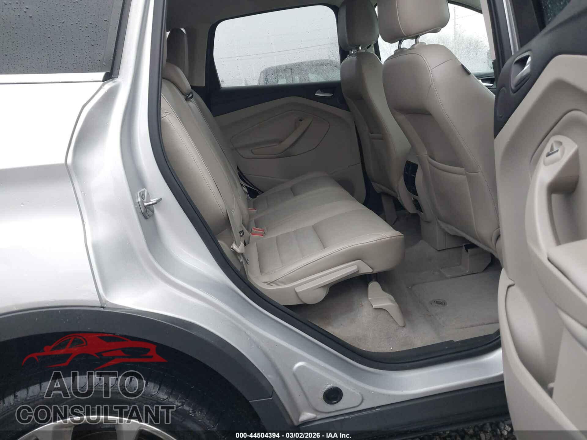 FORD ESCAPE 2014 - 1FMCU9J91EUB14362
