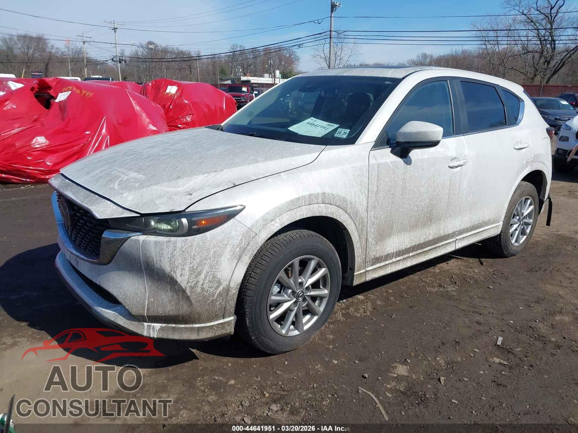 MAZDA CX-5 2025 - JM3KFBCL9S0552437