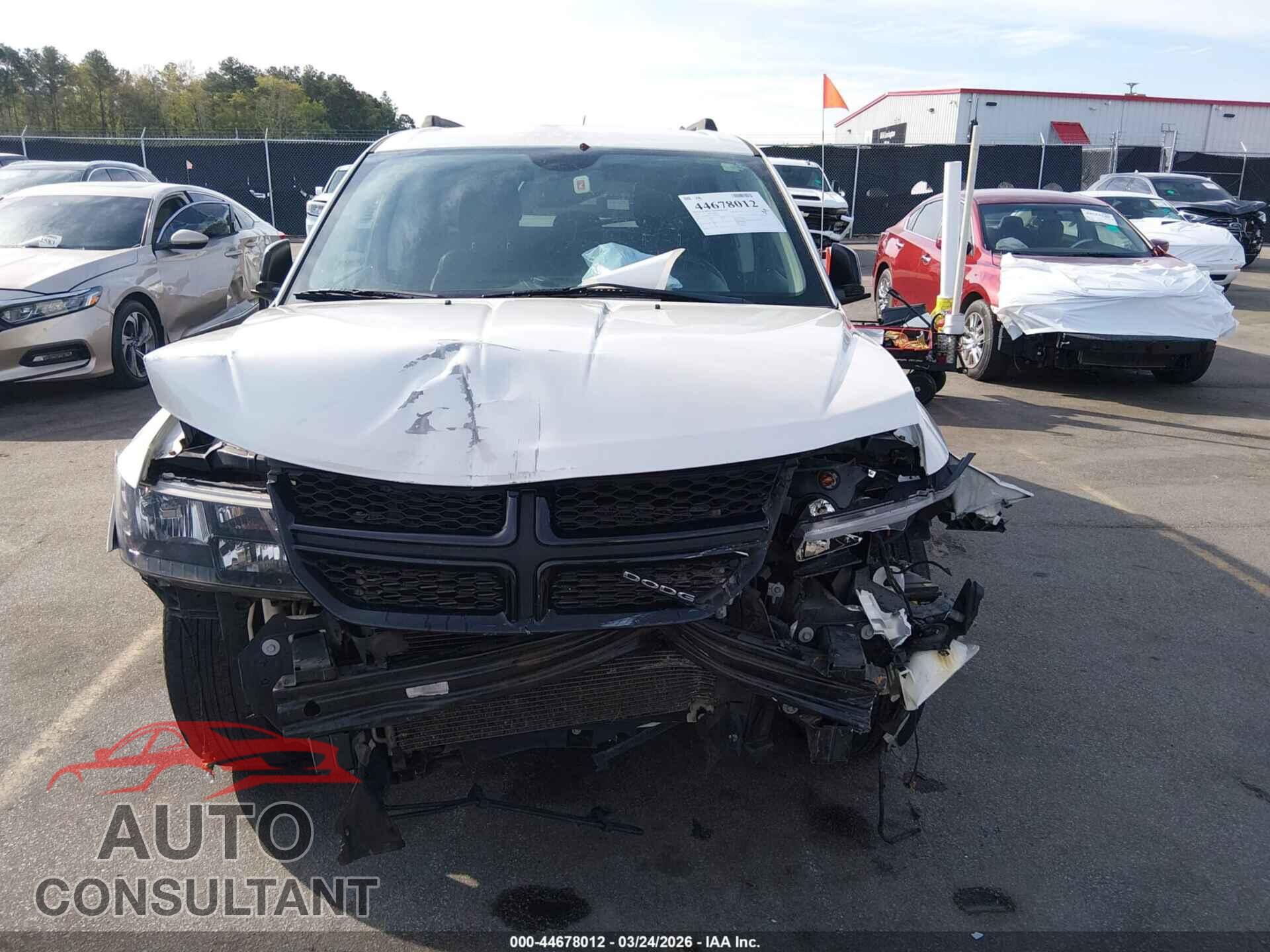 DODGE JOURNEY 2015 - 3C4PDCBB3FT529716