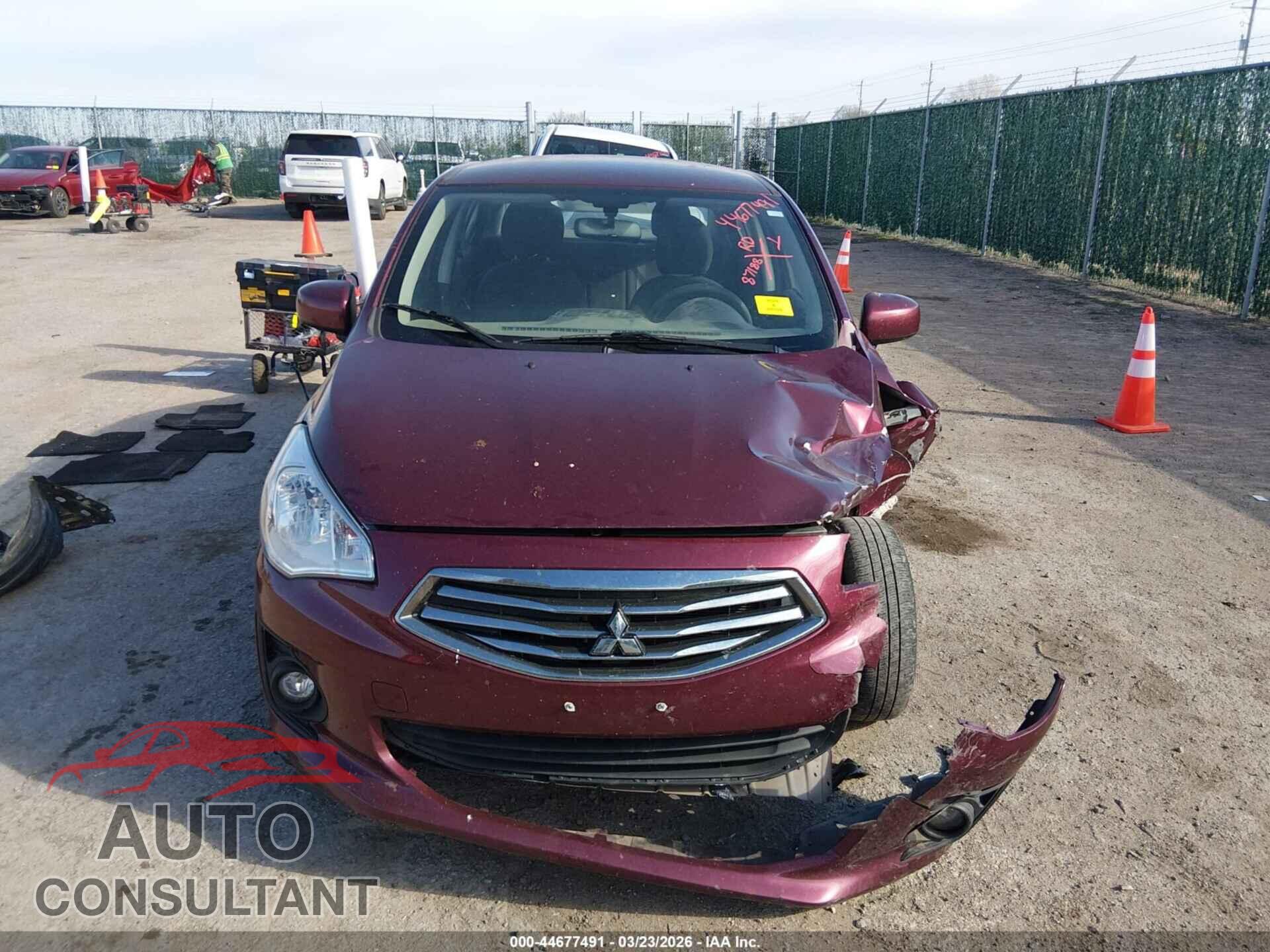 MITSUBISHI MIRAGE G4 2019 - ML32F3FJ5KHF08810