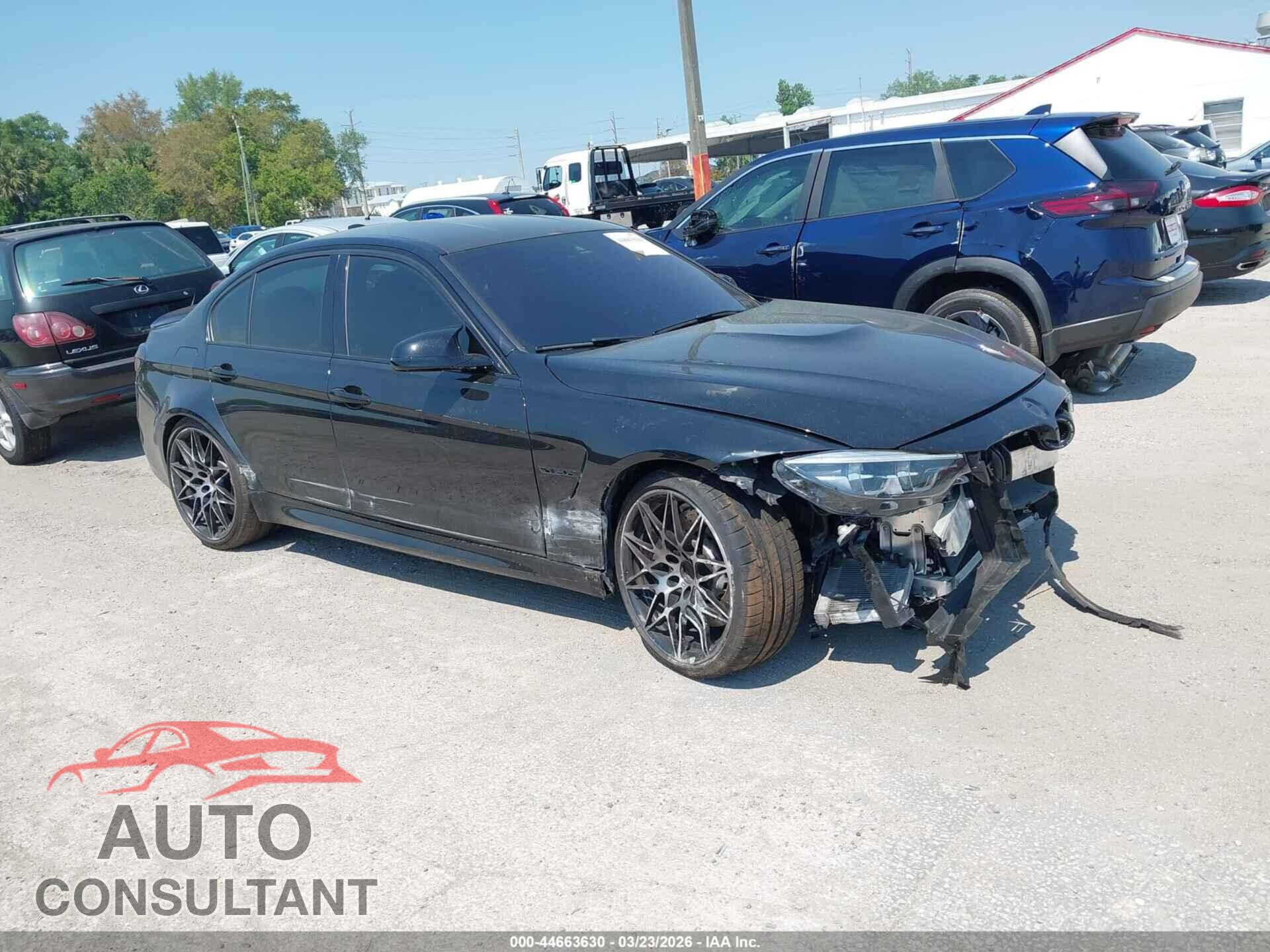 BMW M3 2018 - WBS8M9C52J5J79223