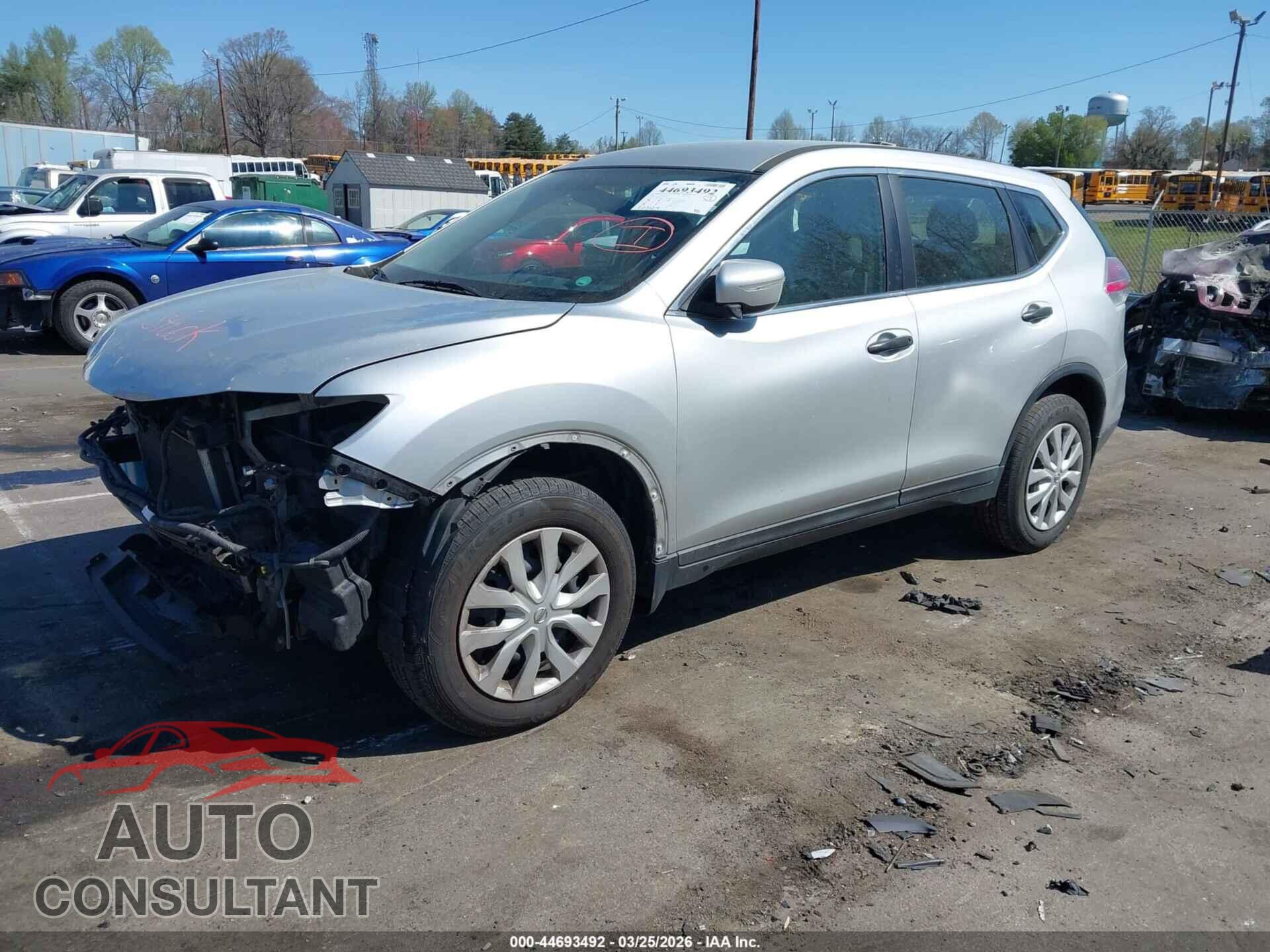 NISSAN ROGUE 2014 - 5N1AT2MV9EC753315