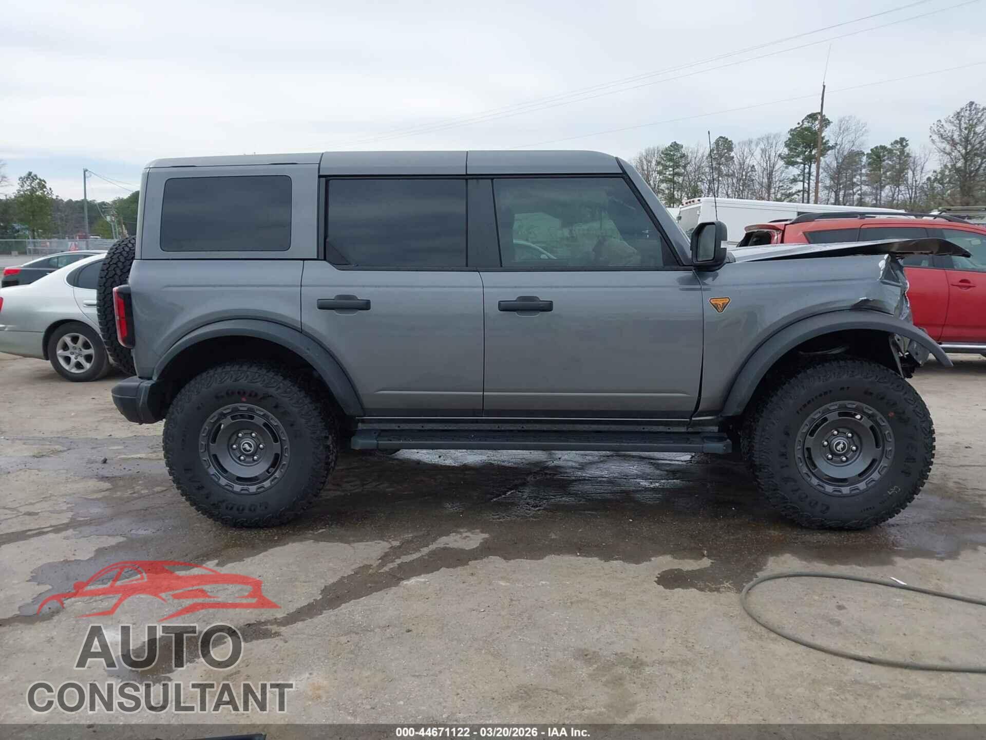 FORD BRONCO 2025 - 1FMEE9BP7SLB11471