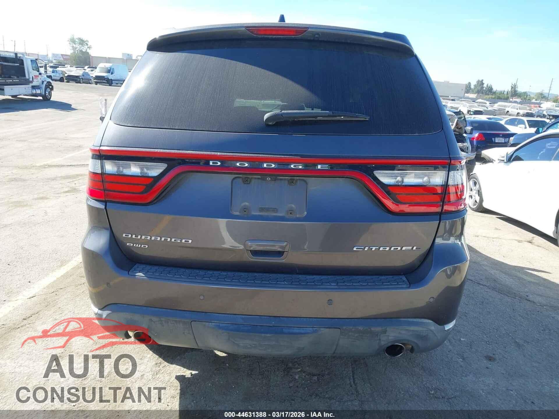 DODGE DURANGO 2014 - 1C4RDJEG4EC592029