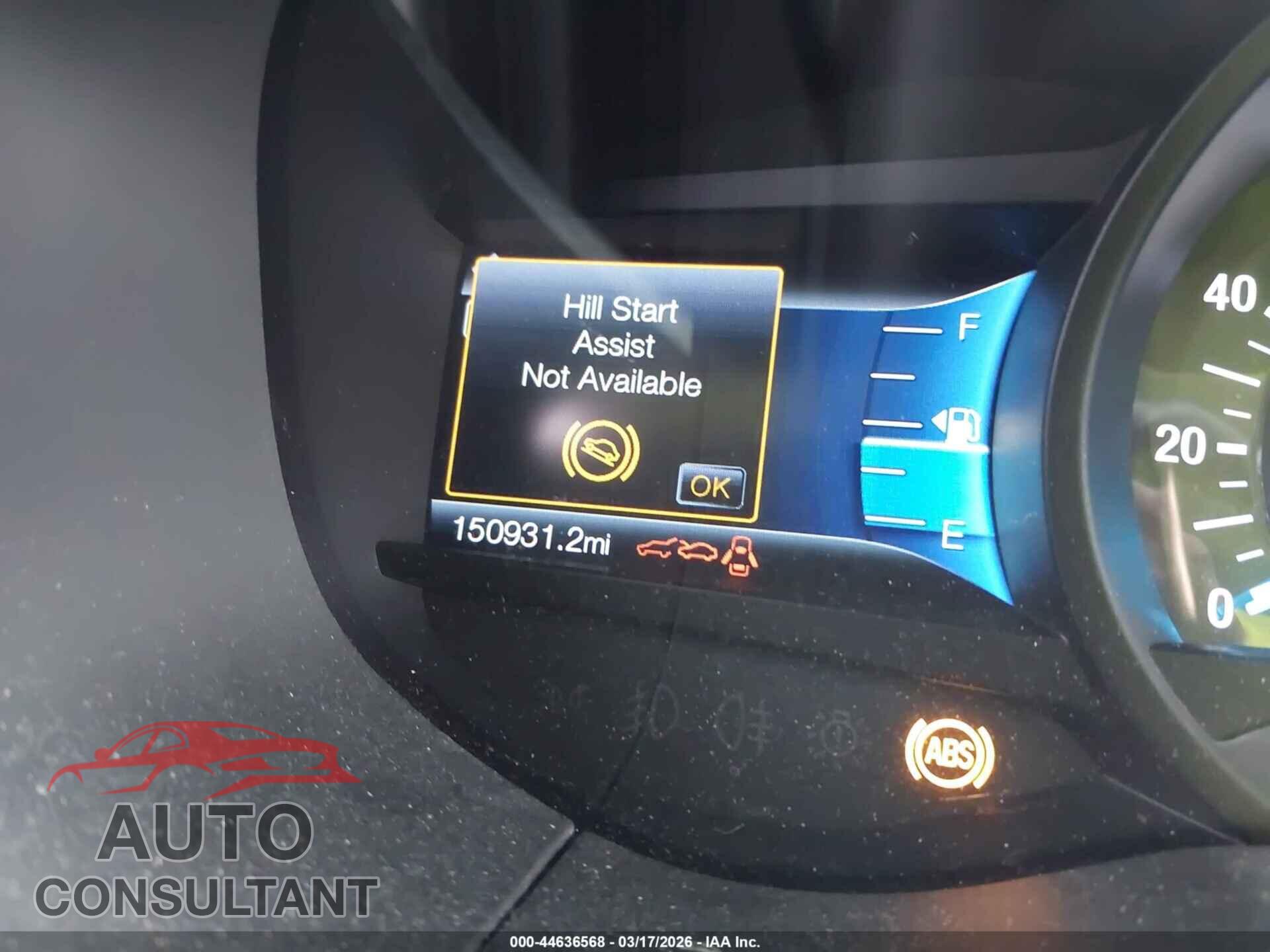 FORD EDGE 2016 - 2FMPK4K93GBB43945