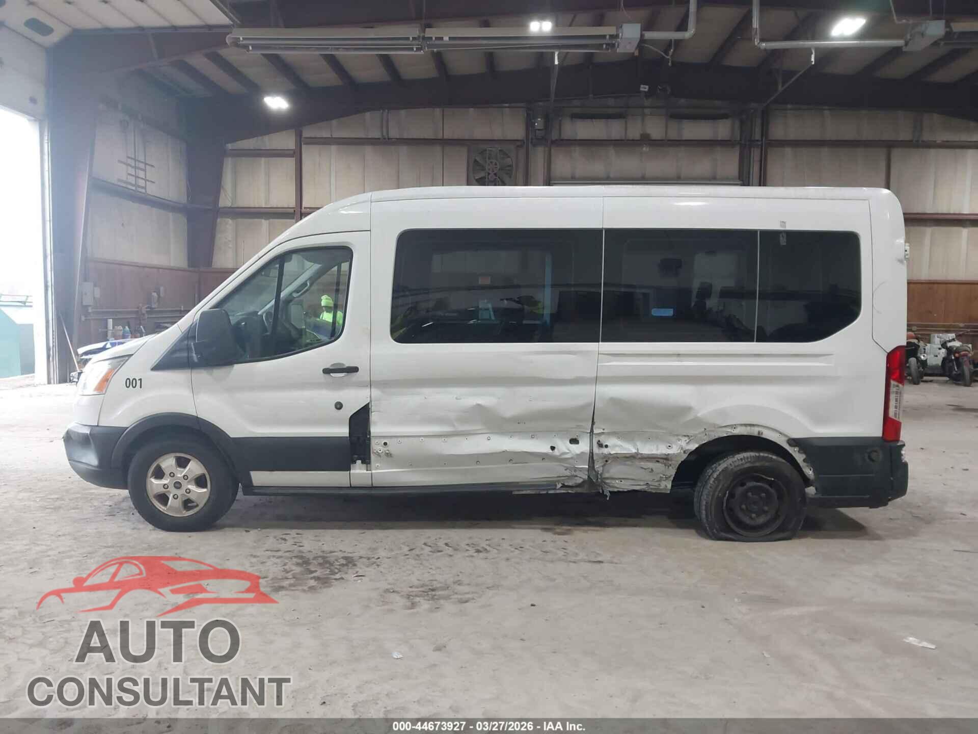 FORD TRANSIT-350 2019 - 1FBAX2CM5KKA41309
