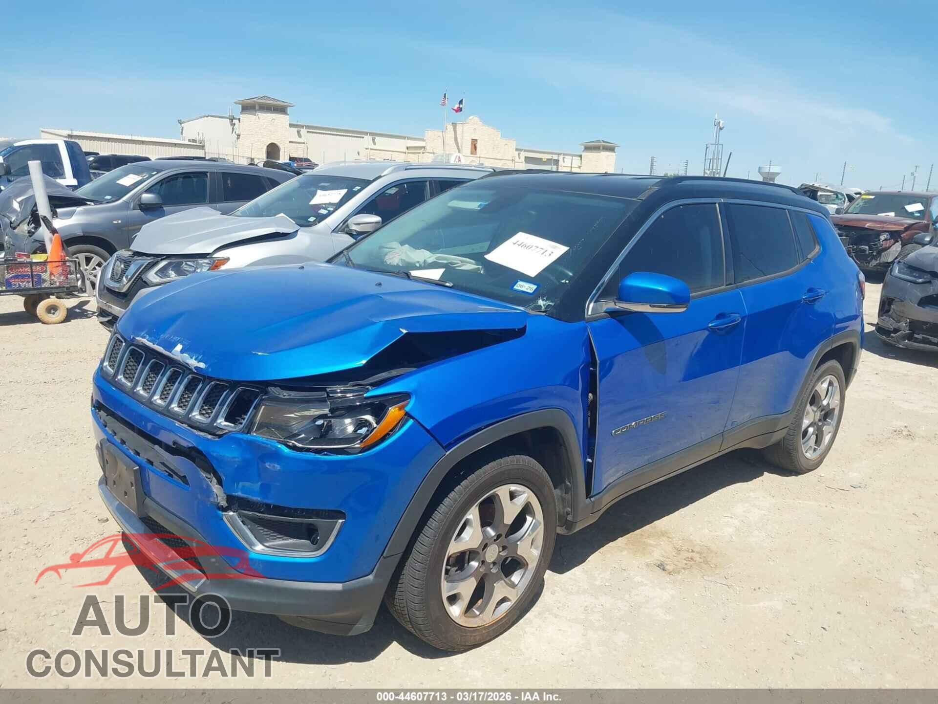 JEEP COMPASS 2018 - 3C4NJCCB4JT124438