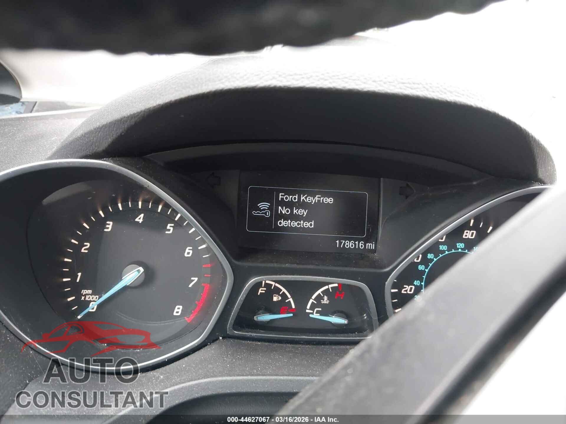 FORD ESCAPE 2014 - 1FMCU0JX8EUE24468