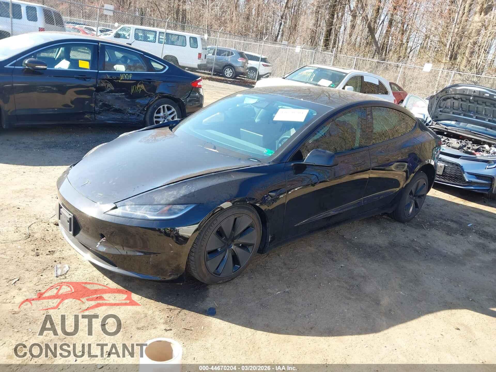 TESLA MODEL 3 2026 - 5YJ3E1EA5TF117424