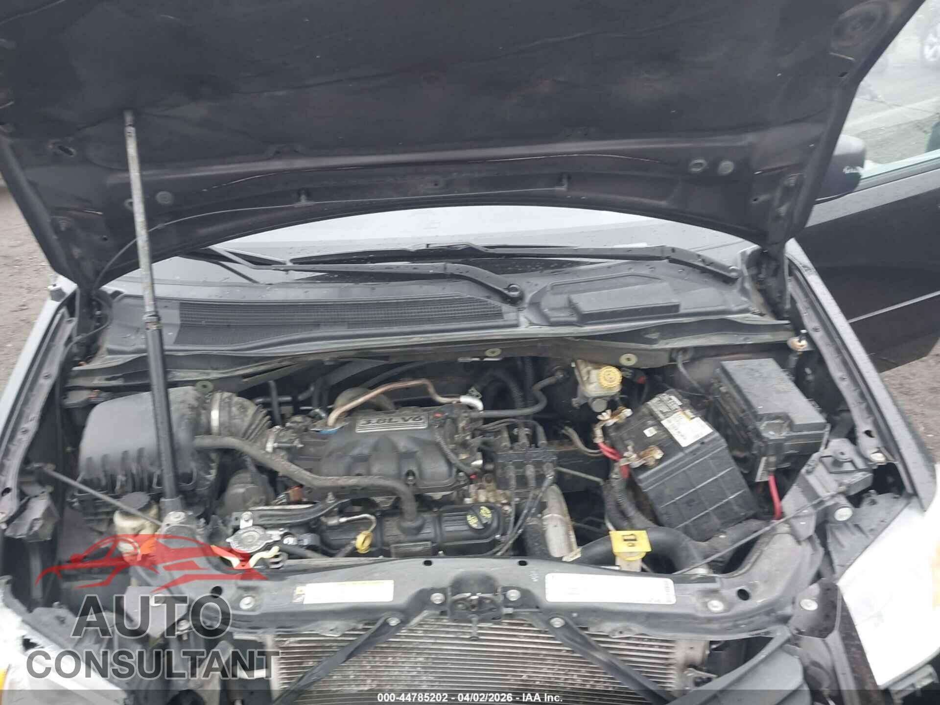 DODGE GRAND CARAVAN 2010 - 2D4RN3D13AR332652