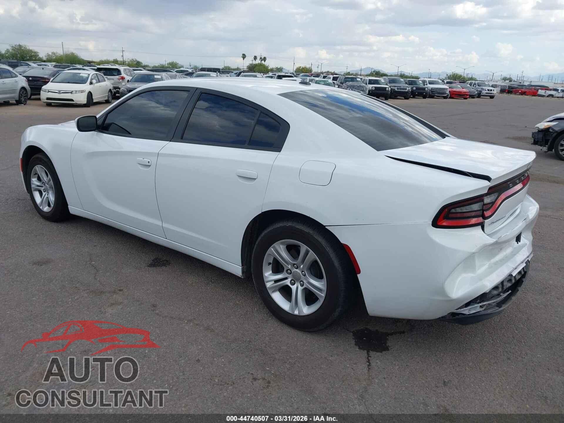 DODGE CHARGER 2019 - 2C3CDXBG5KH703116
