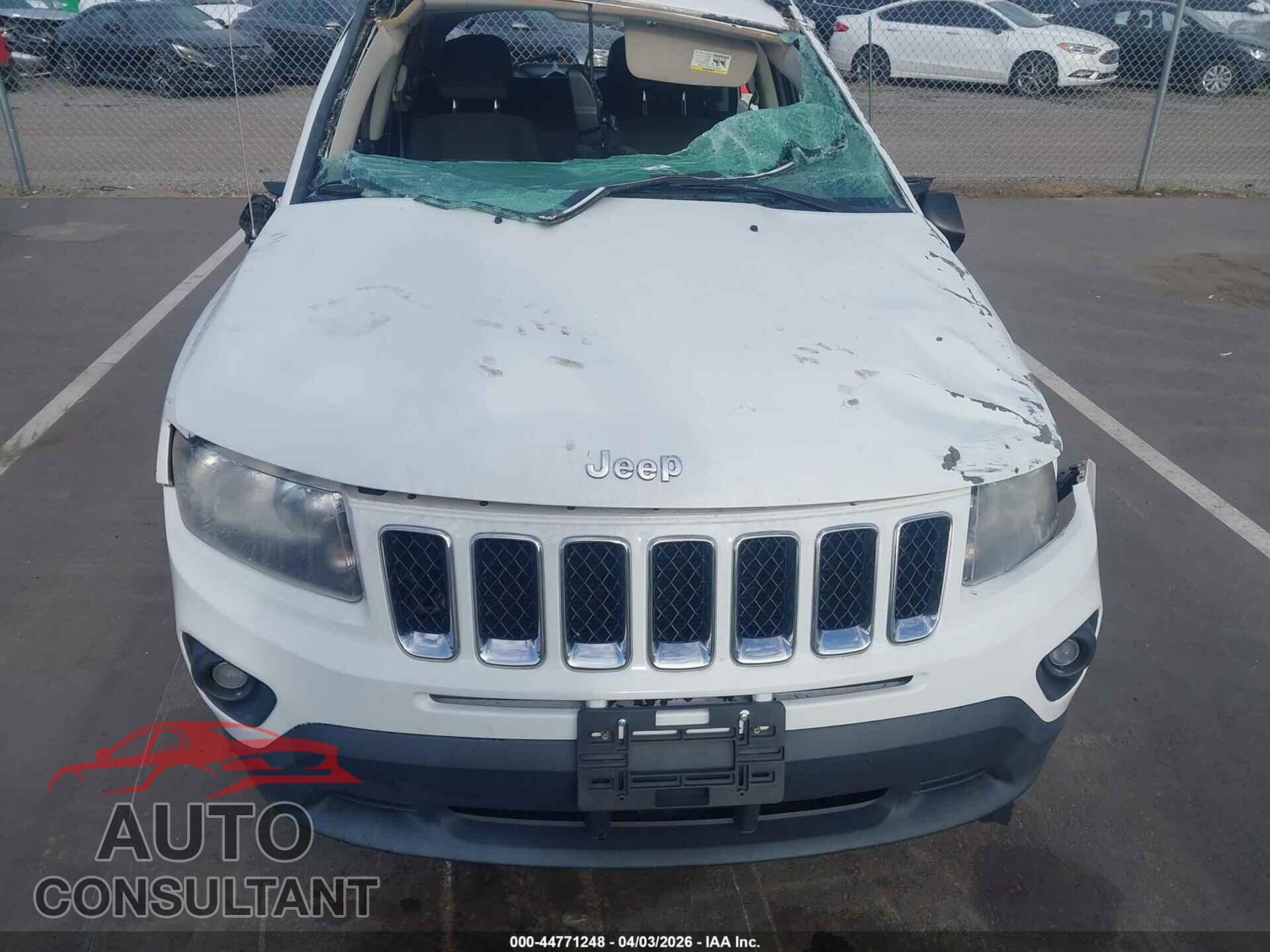 JEEP COMPASS 2015 - 1C4NJCBB3FD115860