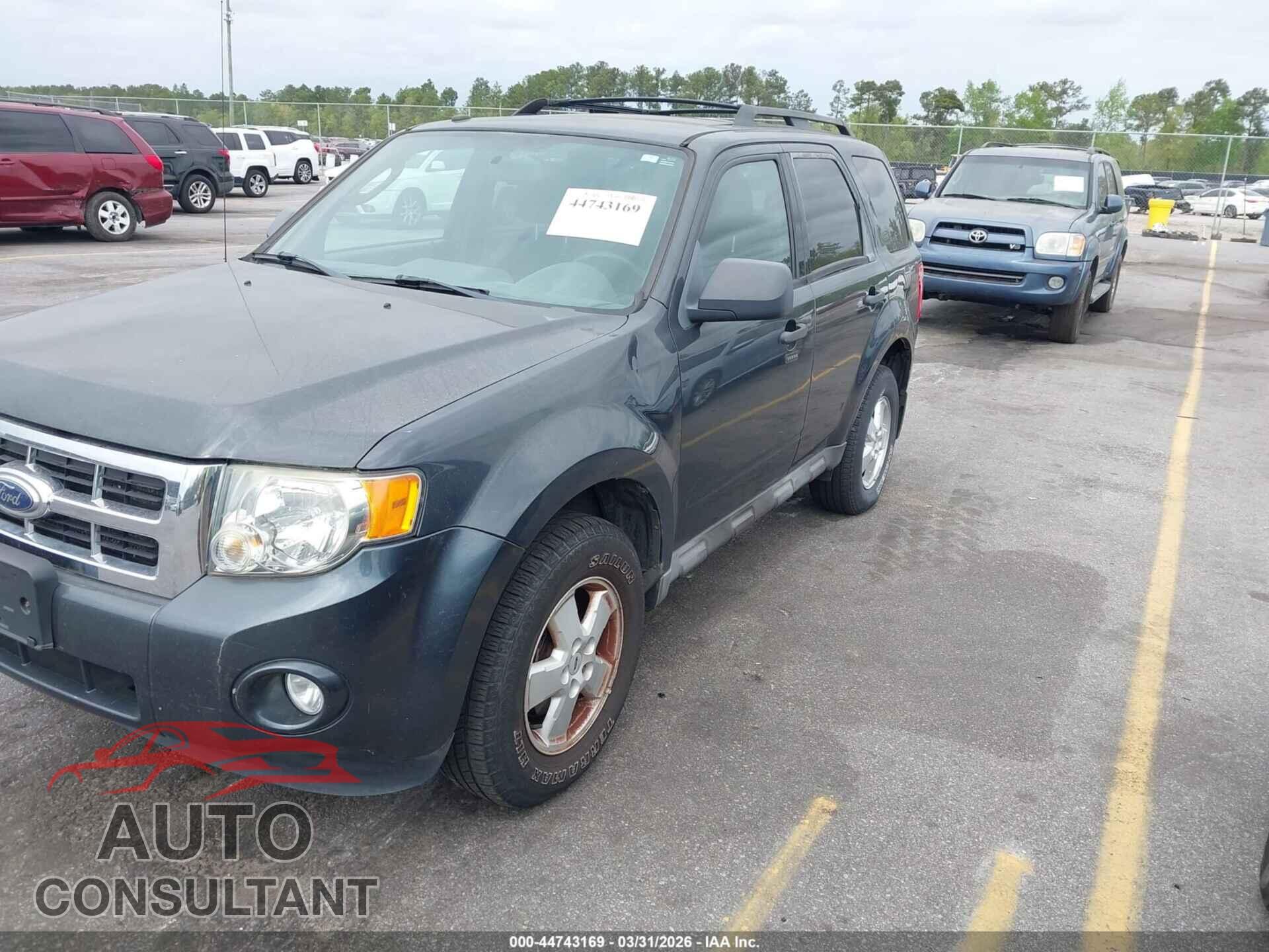 FORD ESCAPE 2009 - 1FMCU93G99KA93385