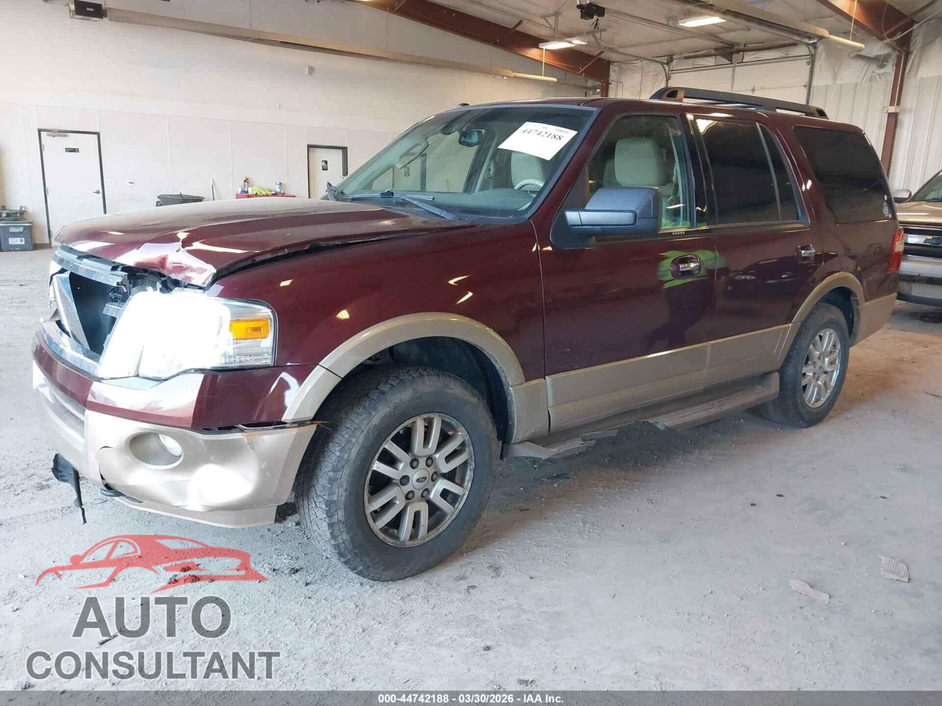FORD EXPEDITION 2011 - 1FMJU1J58BEF23759