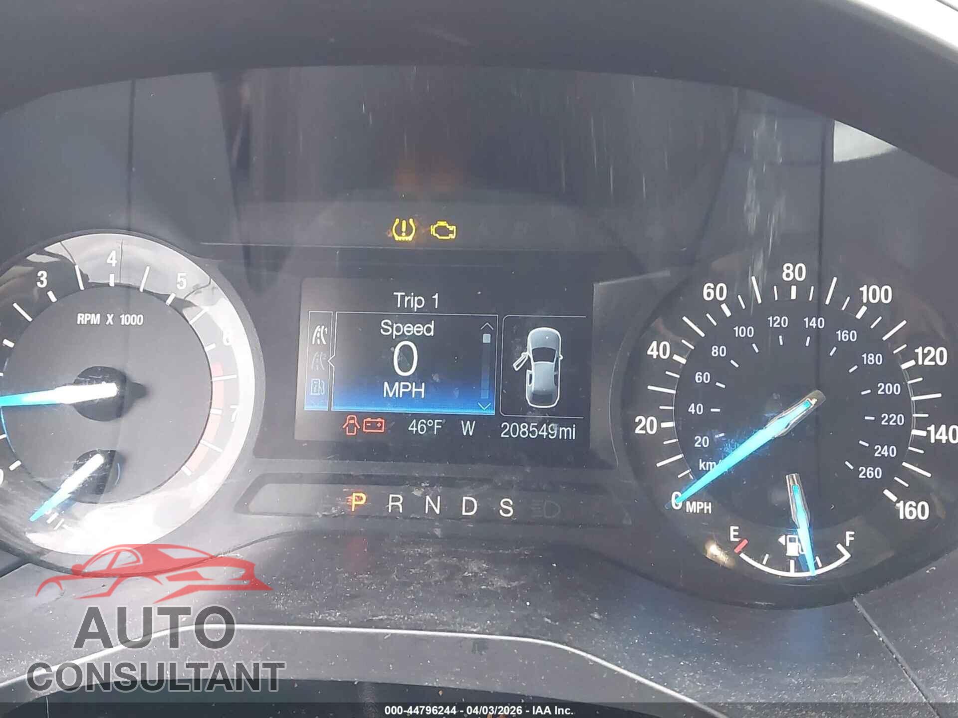 FORD EDGE 2017 - 2FMPK4J9XHBC37498