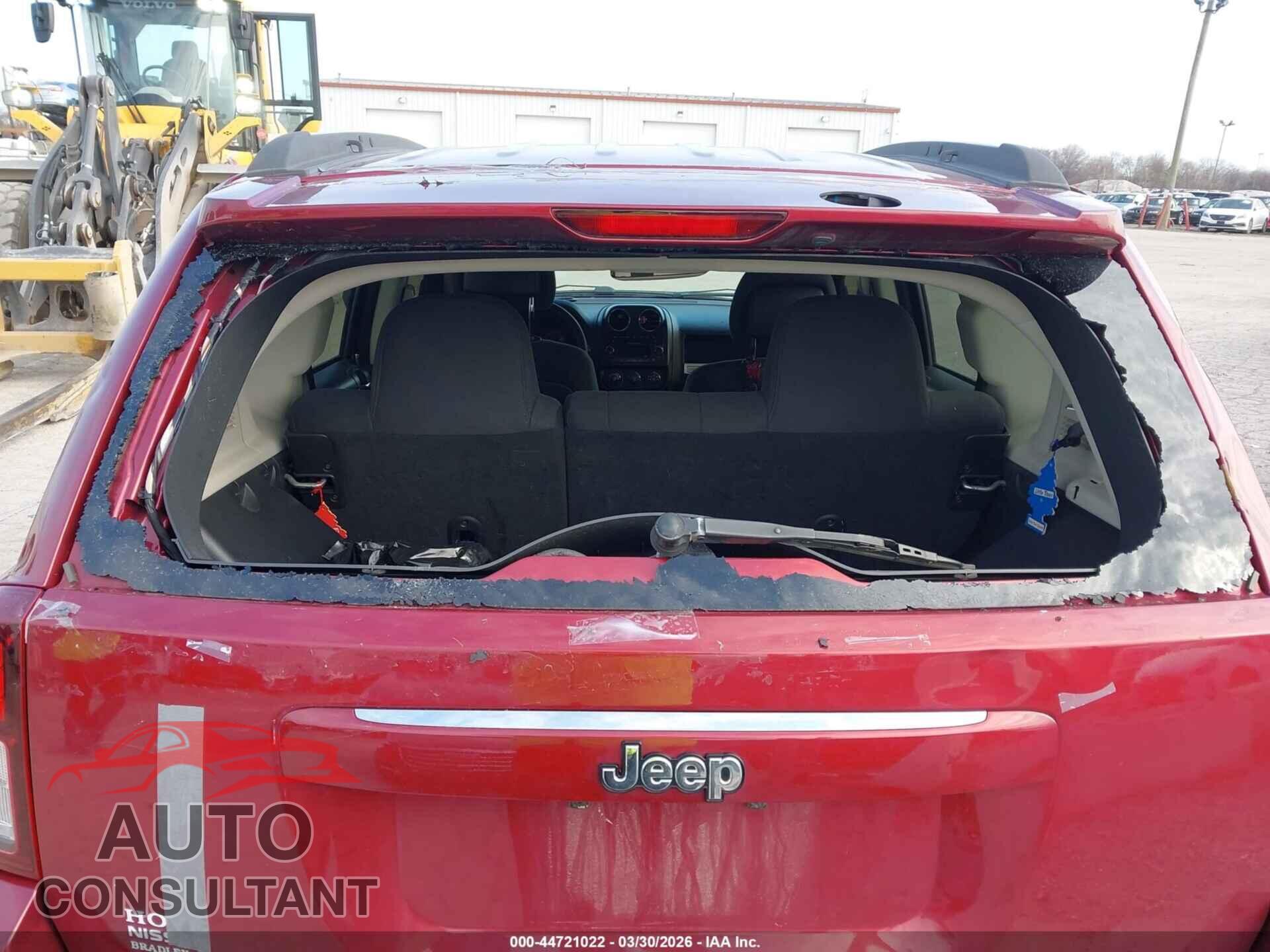 JEEP COMPASS 2014 - 1C4NJCBAXED508745