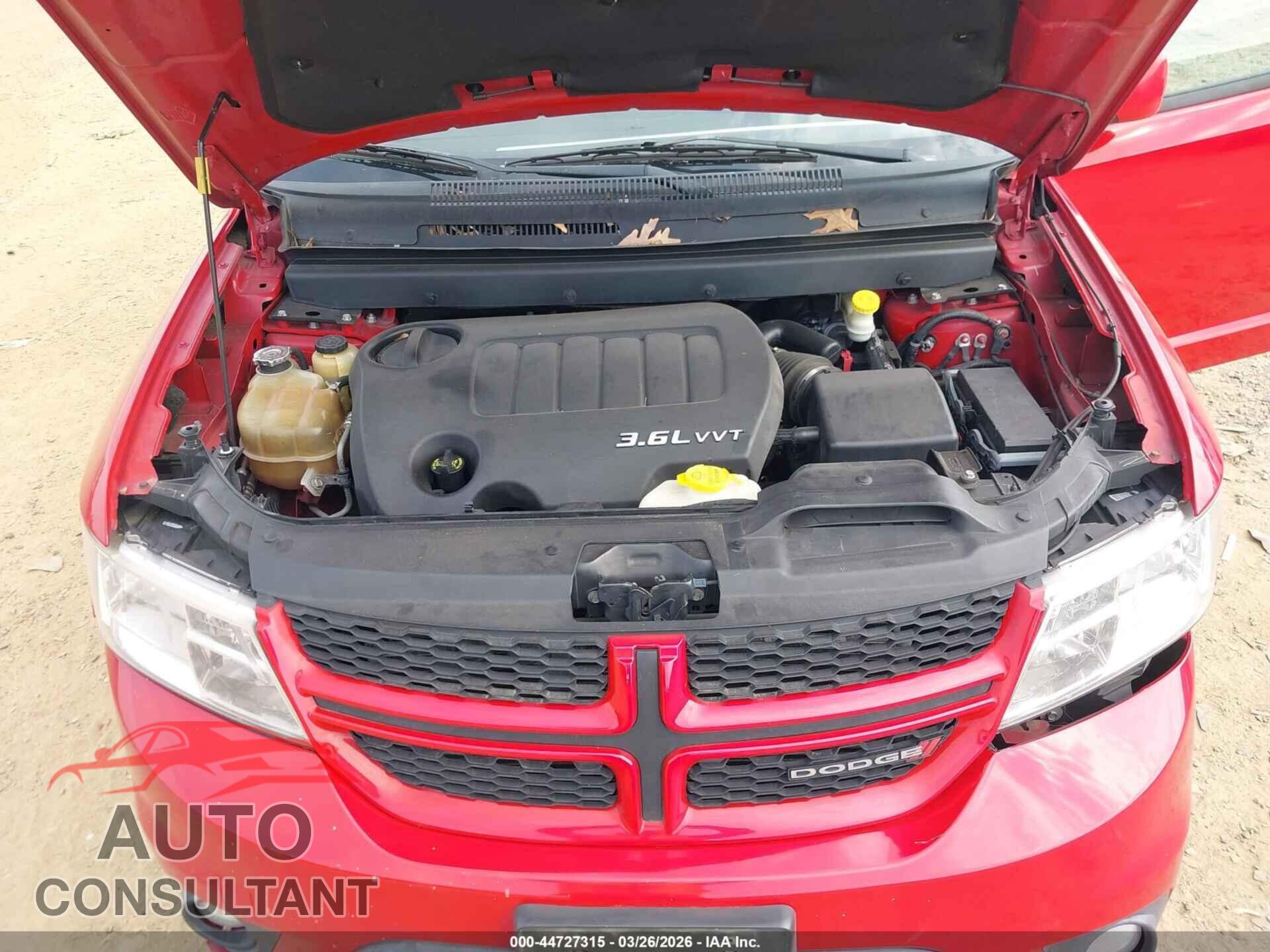 DODGE JOURNEY 2013 - 3C4PDCEG6DT701824