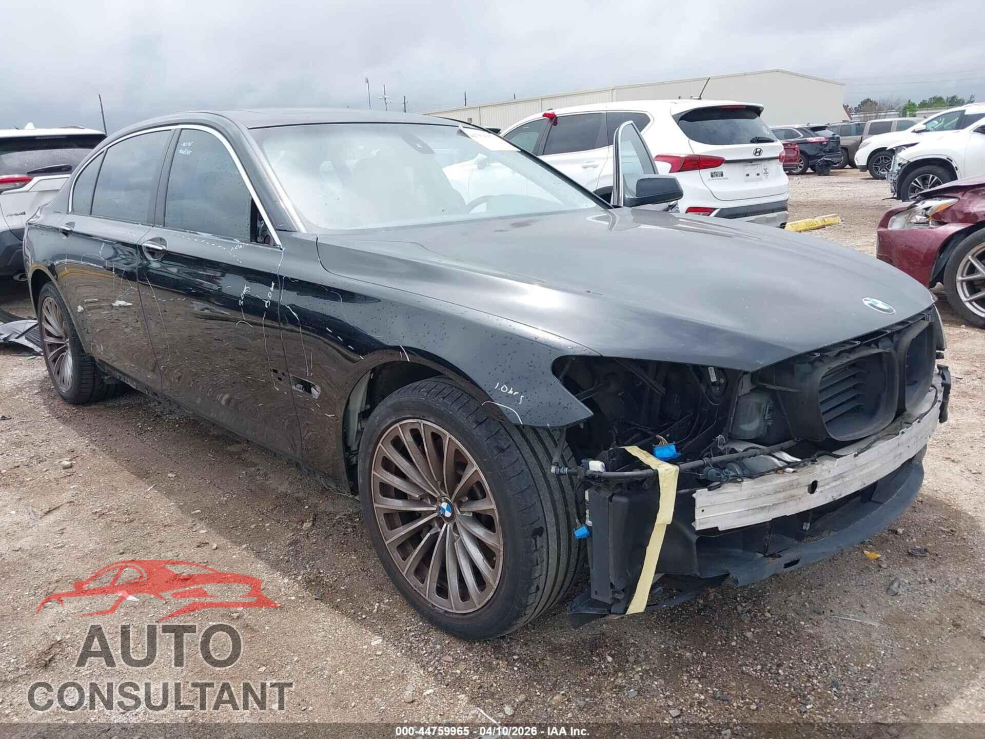 BMW 750LI 2011 - WBAKB8C50BC851805