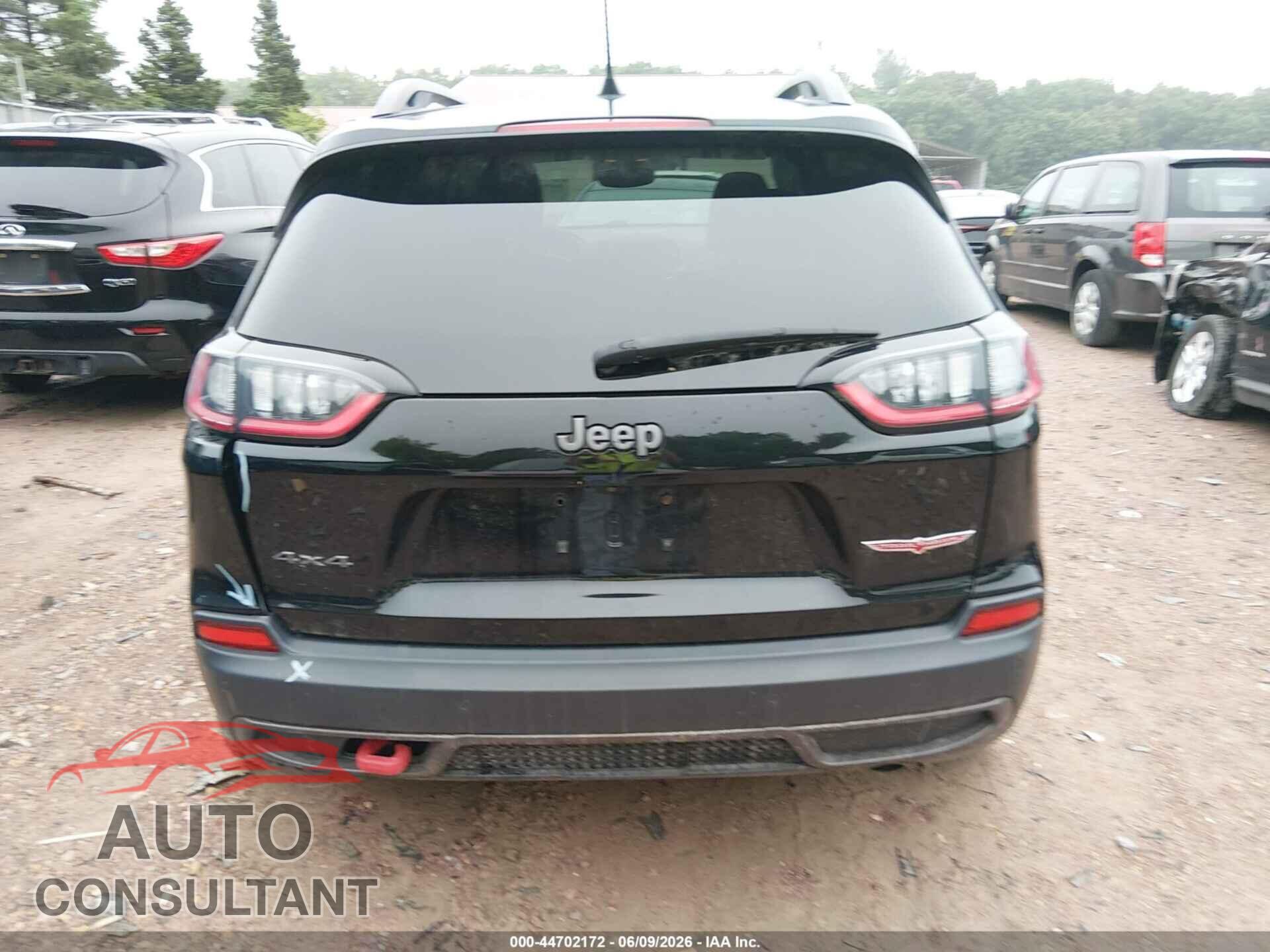 JEEP CHEROKEE 2020 - 1C4PJMBX7LD630687