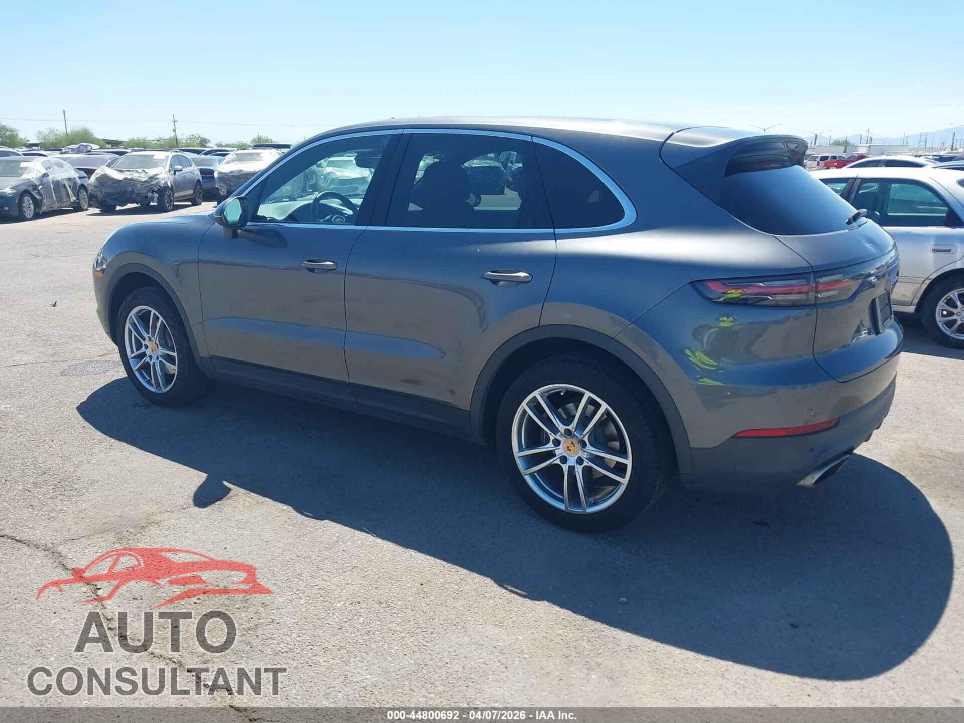 PORSCHE CAYENNE 2019 - WP1AA2AY0KDA03802