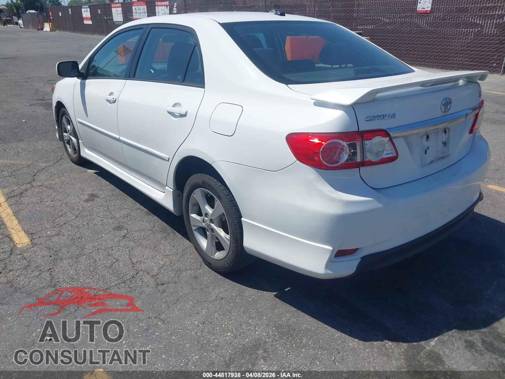 TOYOTA COROLLA 2011 - 2T1BU4EE6BC737446