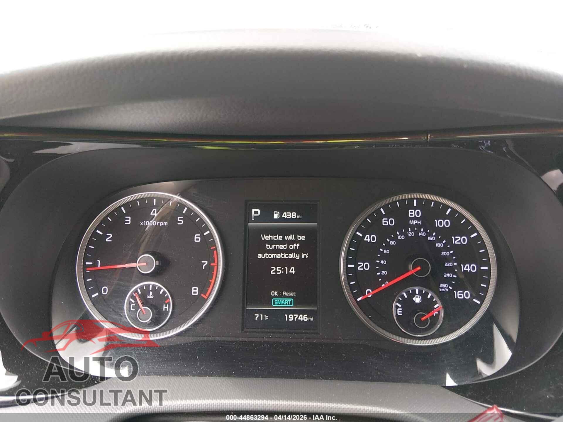 KIA K5 2023 - 5XXG64J22PG174357