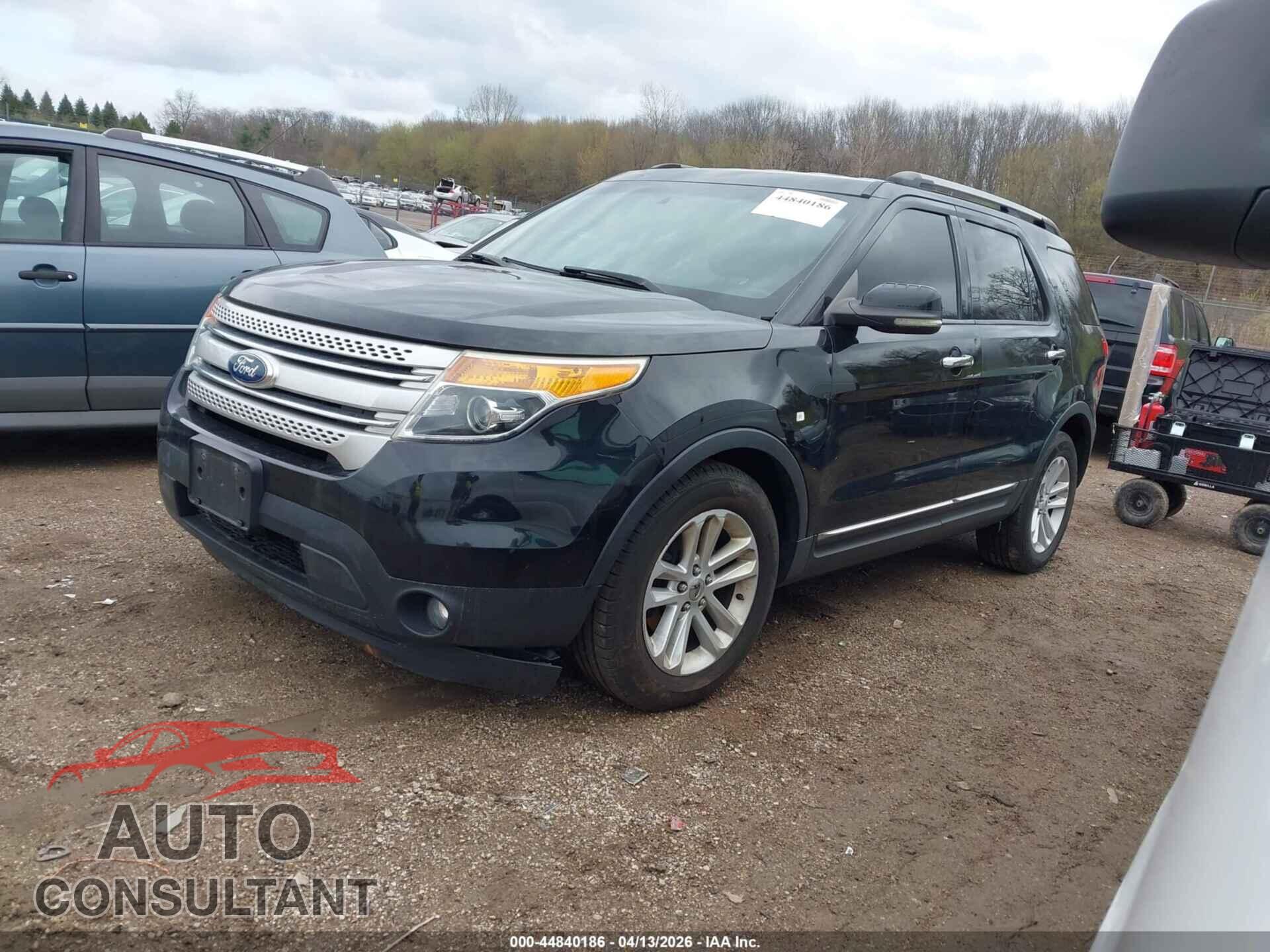 FORD EXPLORER 2012 - 1FMHK7D8XCGA40860