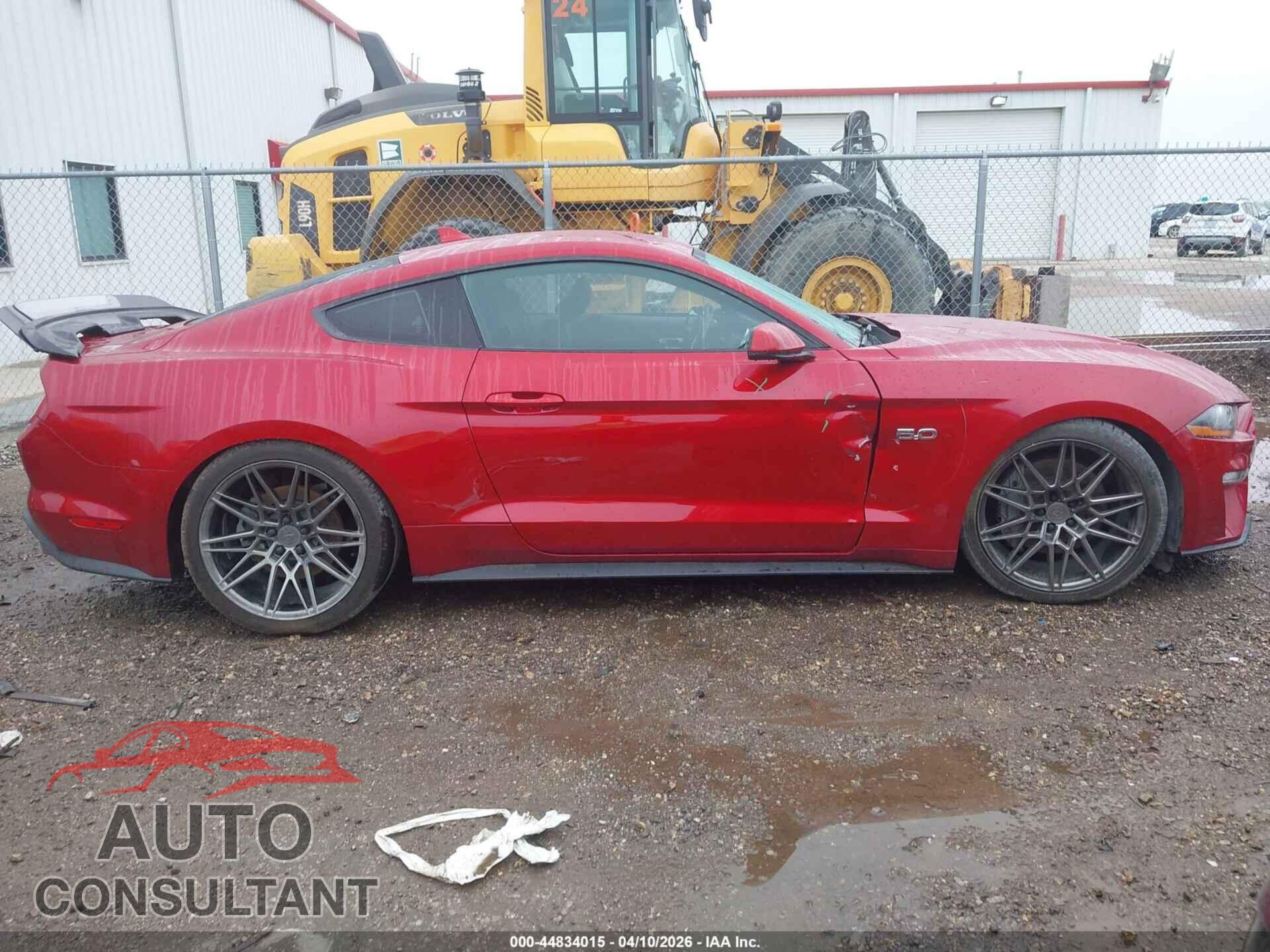 FORD MUSTANG 2021 - 1FA6P8CFXM5155304