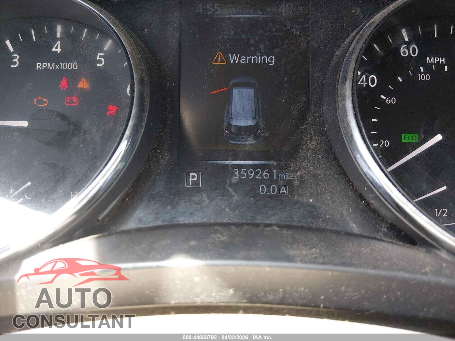 NISSAN ROGUE 2015 - 5N1AT2MT1FC782159
