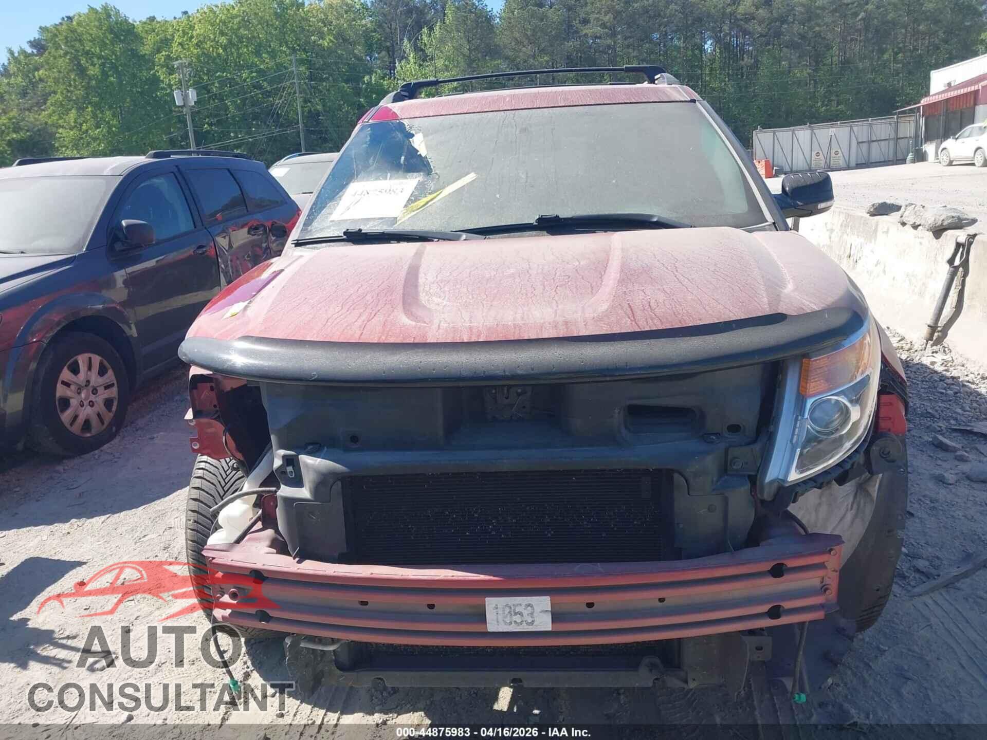 FORD EXPLORER 2013 - 1FM5K8D85DGC81638
