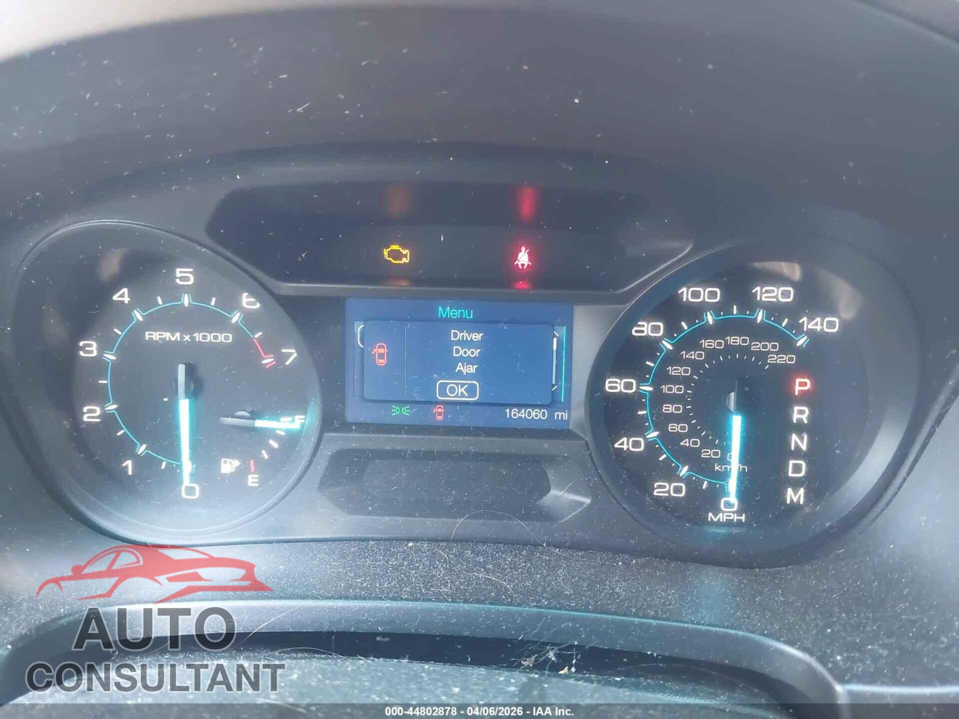FORD EXPLORER 2014 - 1FM5K7B89EGA57738