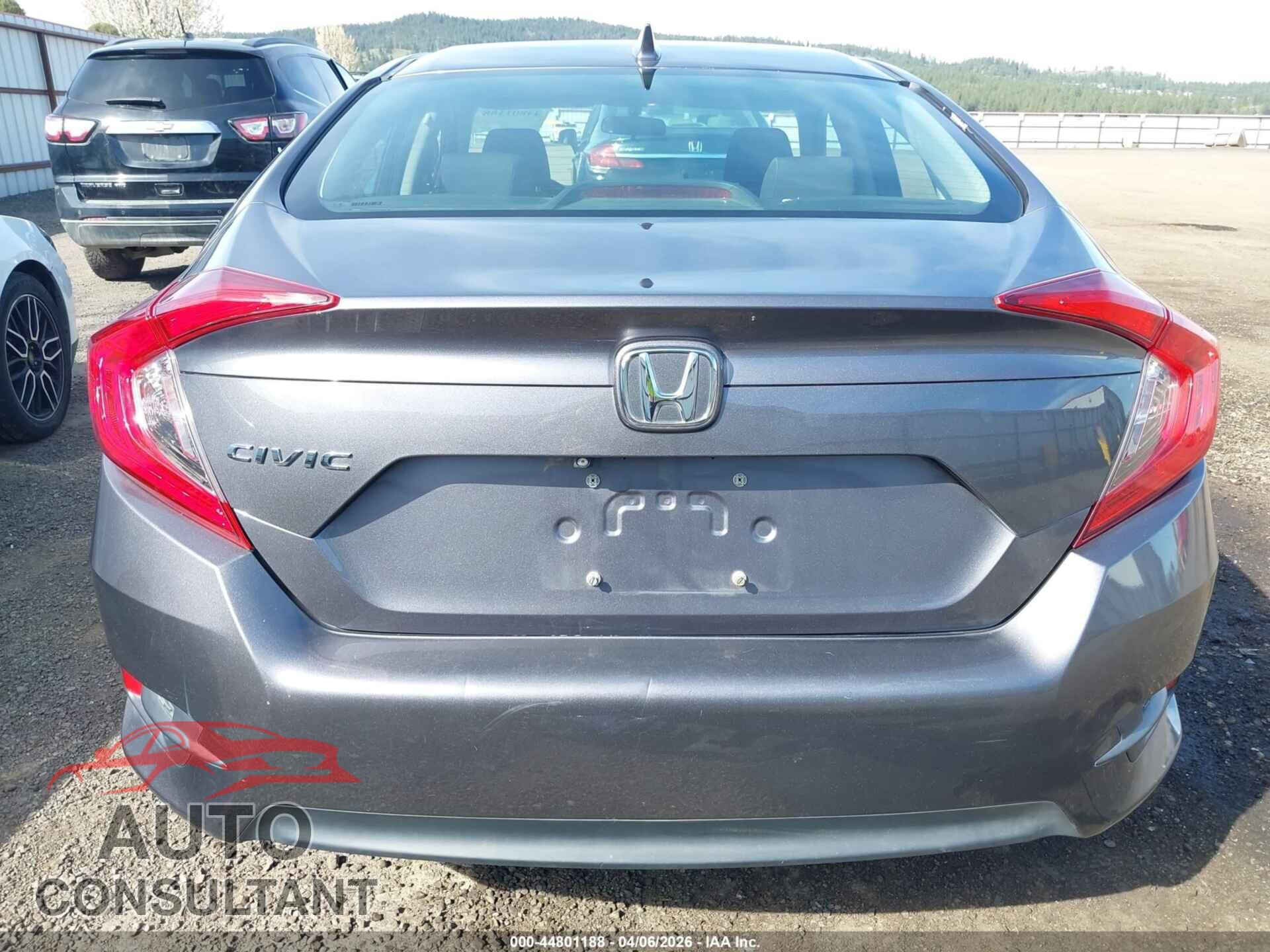 HONDA CIVIC 2017 - 19XFC2F75HE050431