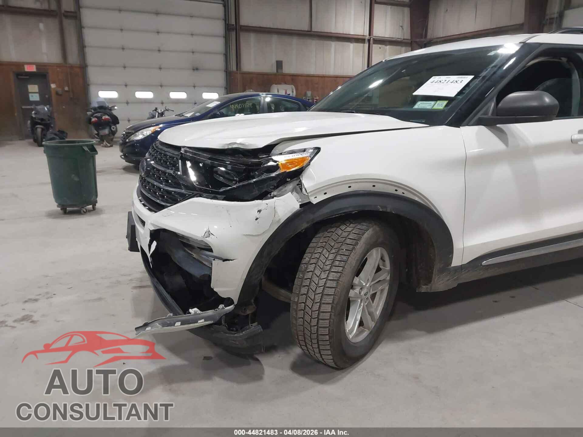 FORD EXPLORER 2022 - 1FMSK8DH2NGC39271