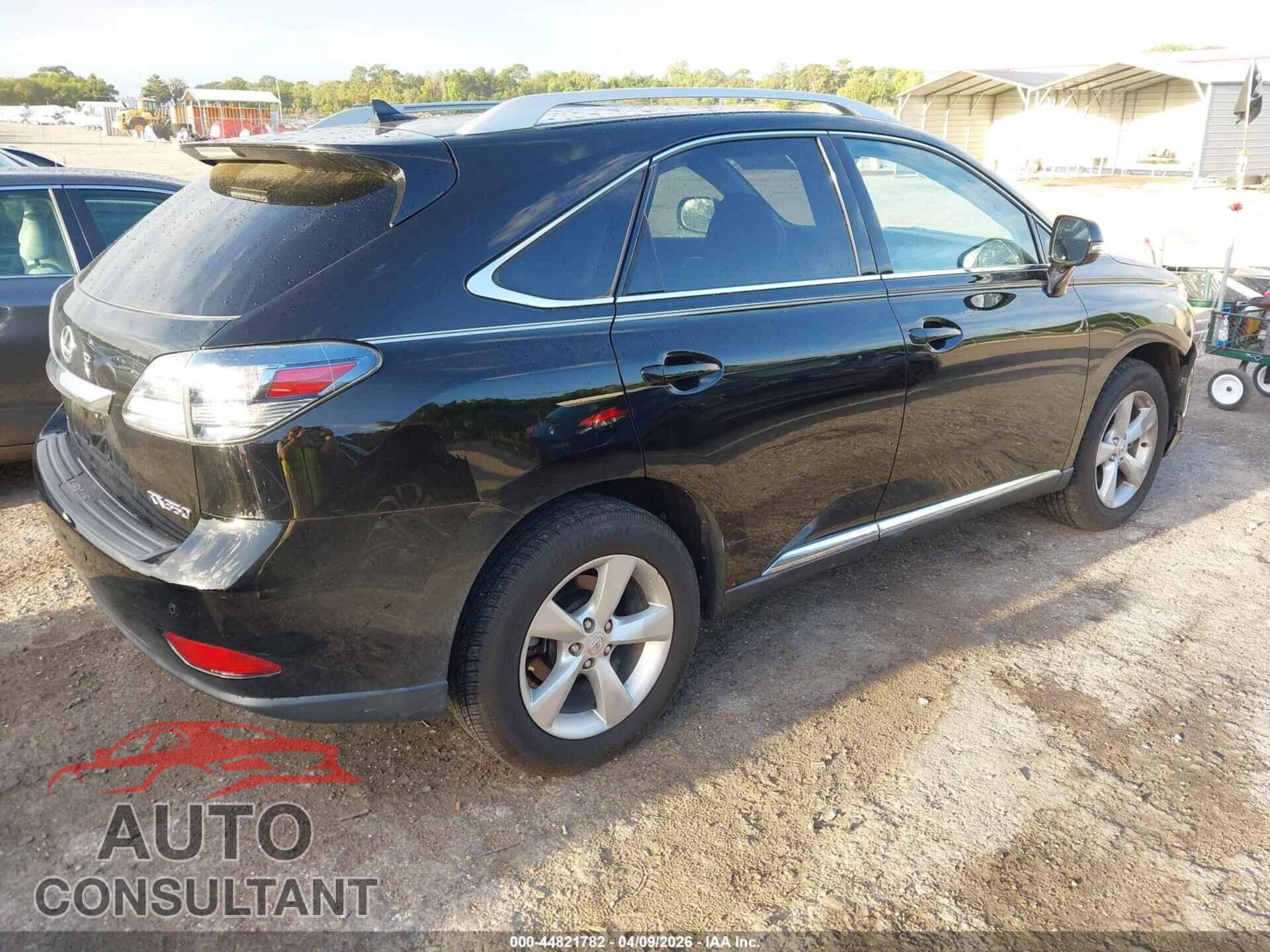 LEXUS RX 350 2011 - 2T2BK1BA0BC093136
