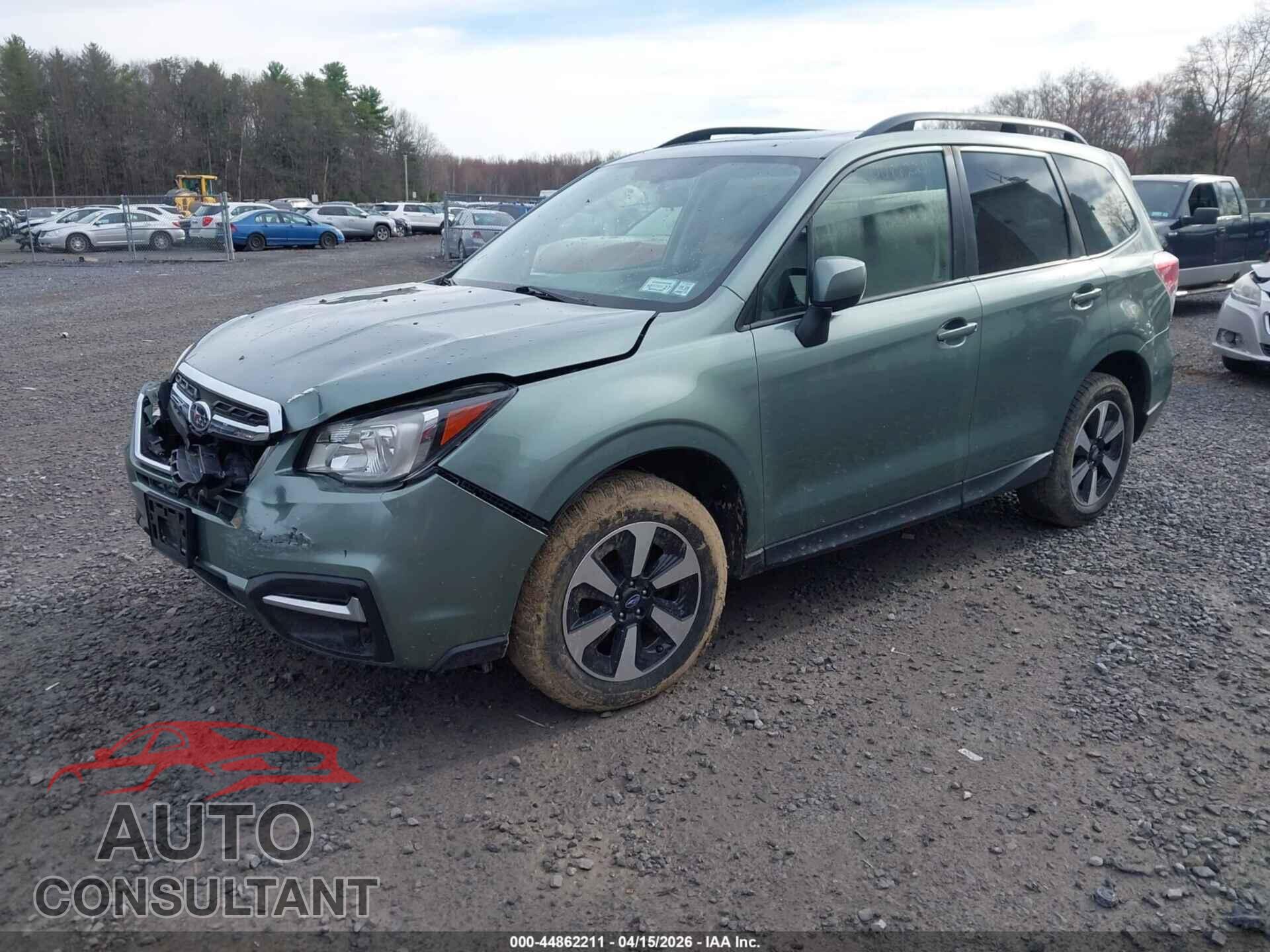 SUBARU FORESTER 2017 - JF2SJAEC5HH460185