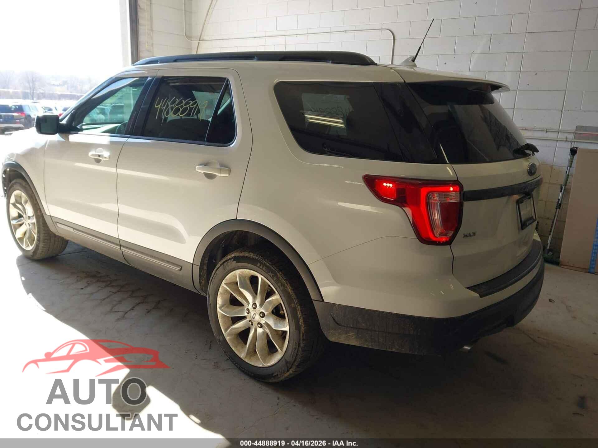 FORD EXPLORER 2018 - 1FM5K8DH6JGB42405