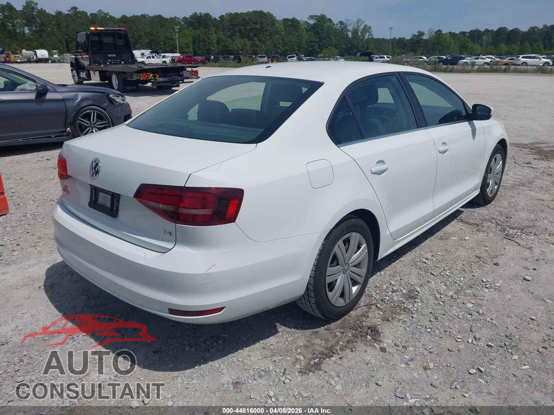 VOLKSWAGEN JETTA 2017 - 3VW2B7AJ9HM364605