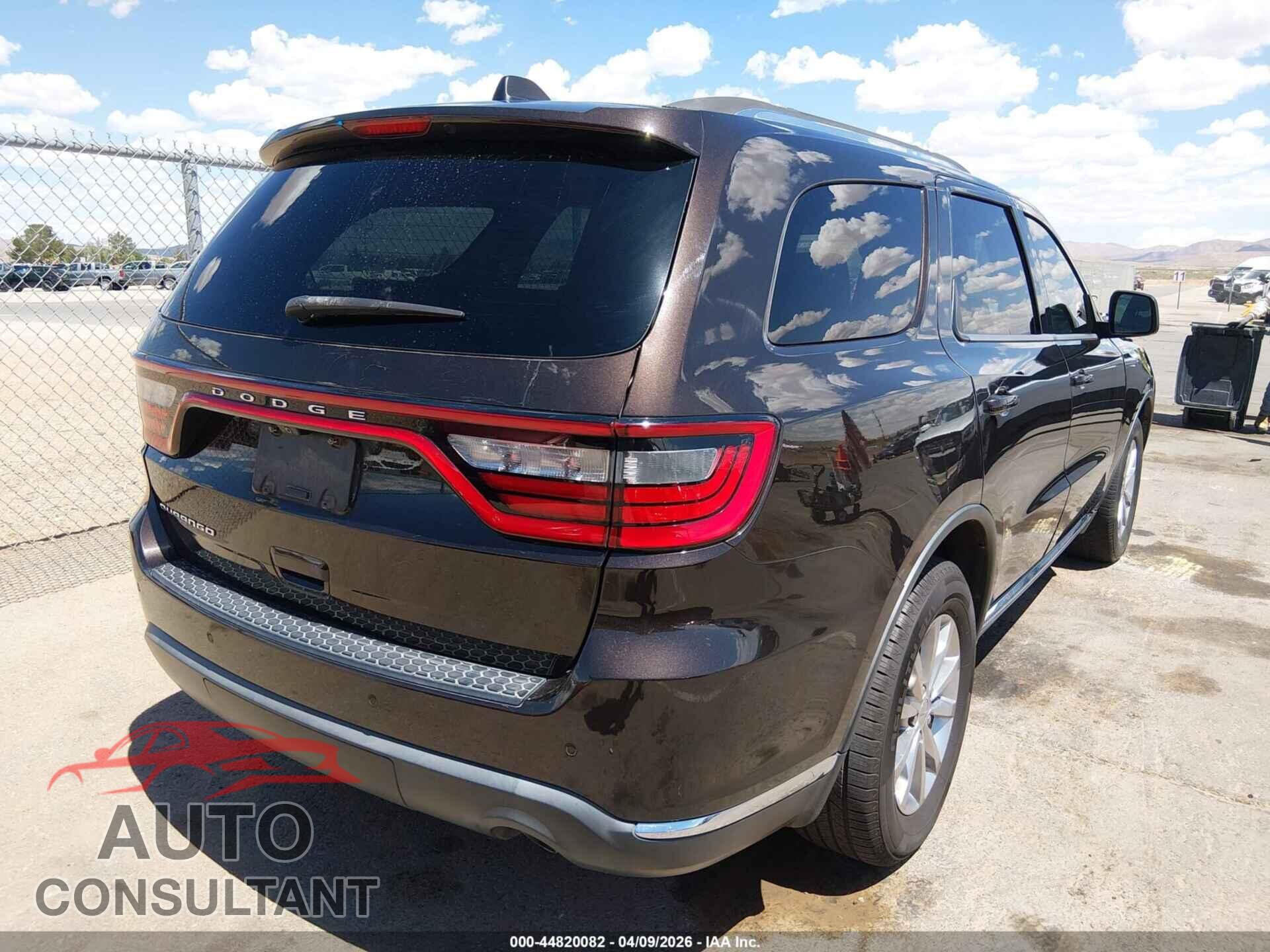 DODGE DURANGO 2016 - 1C4RDHAG2GC484008