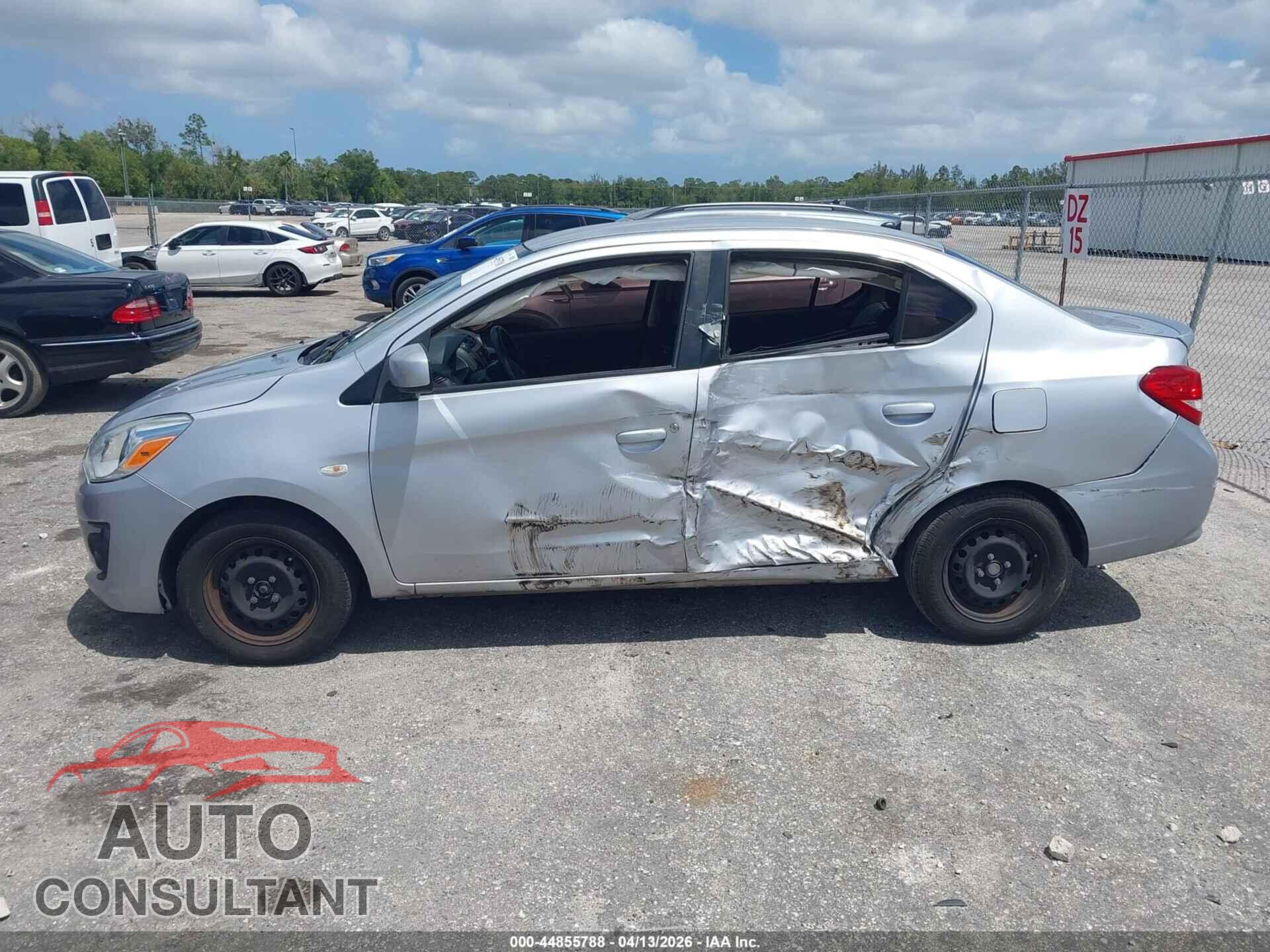 MITSUBISHI MIRAGE G4 2017 - ML32F3FJ2HHF12192